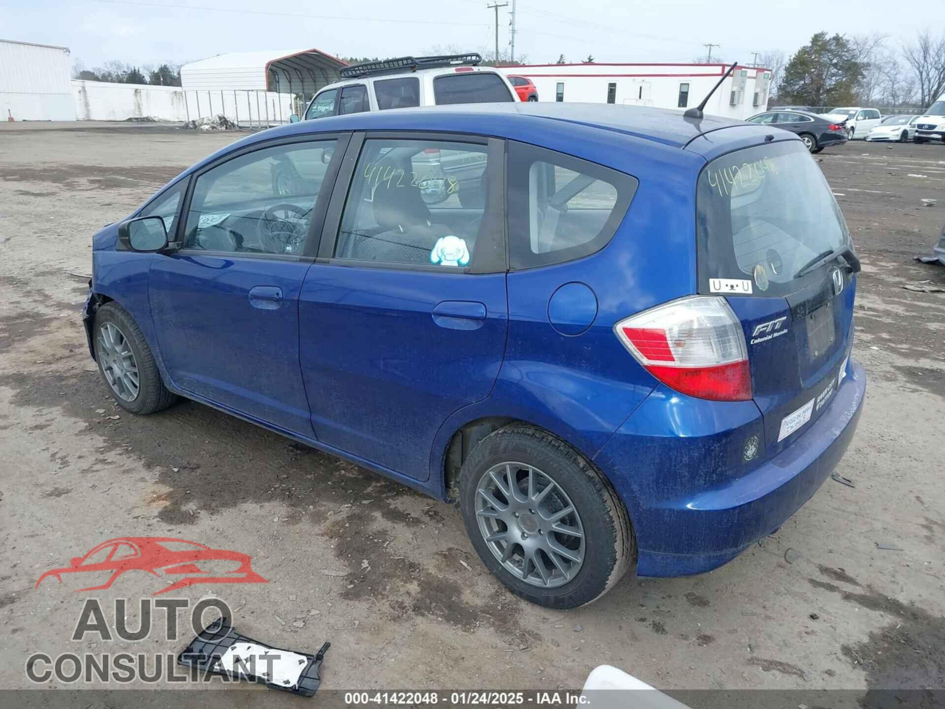 HONDA FIT 2010 - JHMGE8H25AC005312