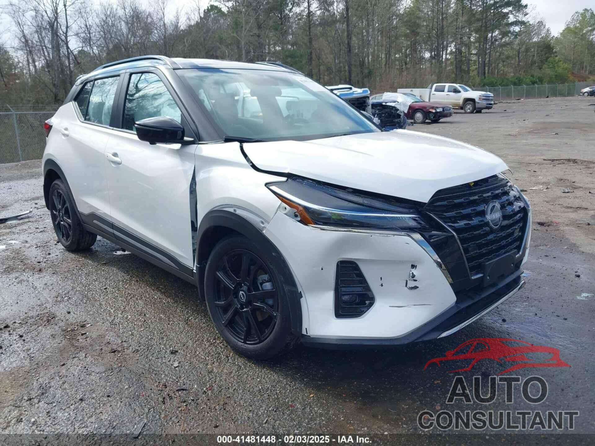 NISSAN KICKS 2024 - 3N1CP5DV1RL539290