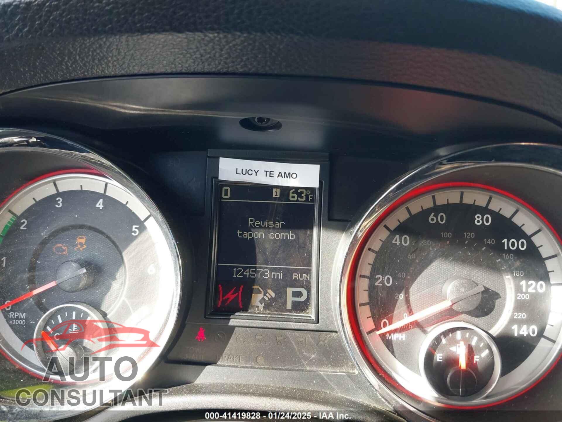 DODGE DURANGO 2013 - 1C4RDHAG1DC699701