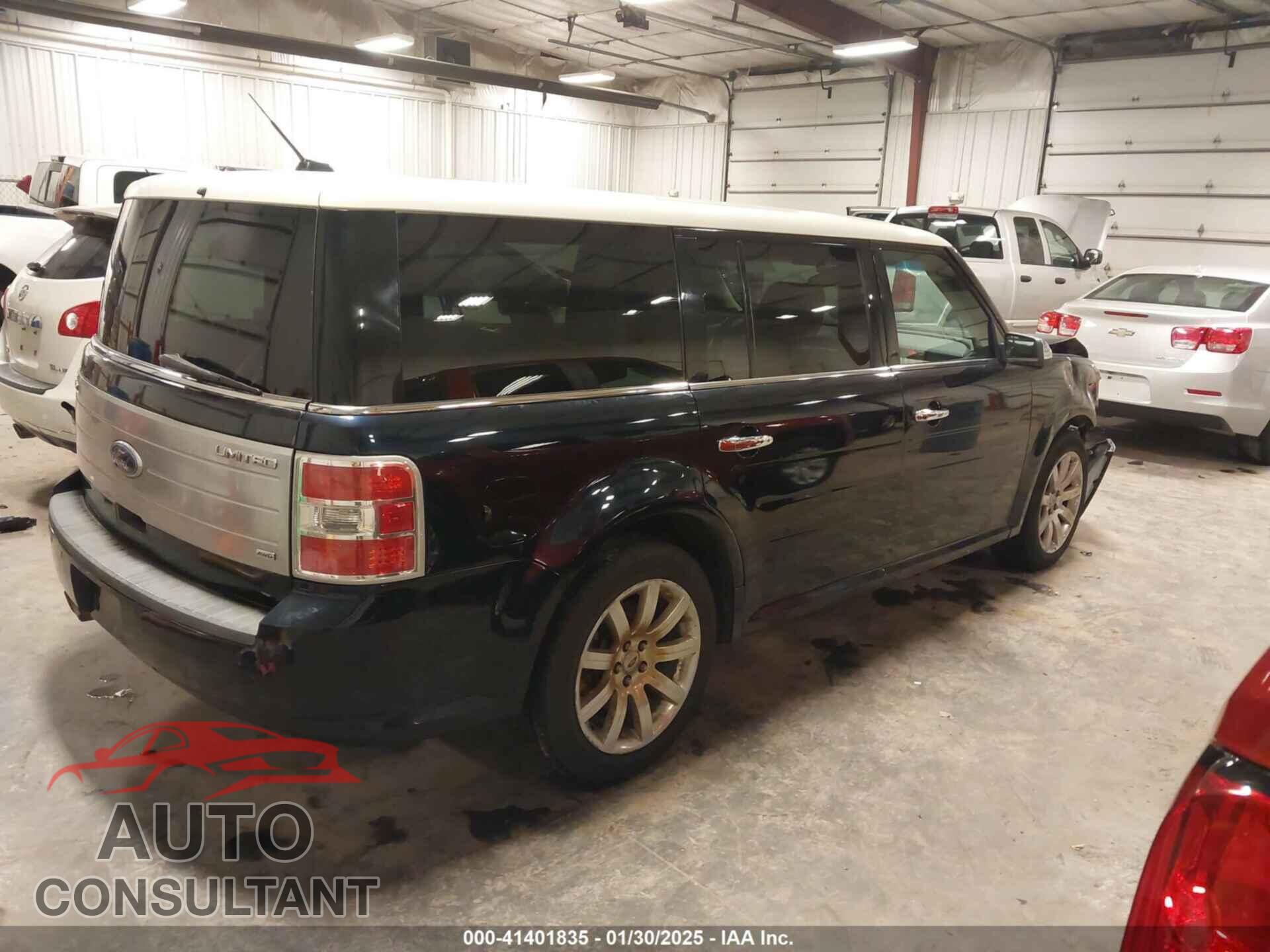FORD FLEX 2009 - 2FMEK63C39BA78076