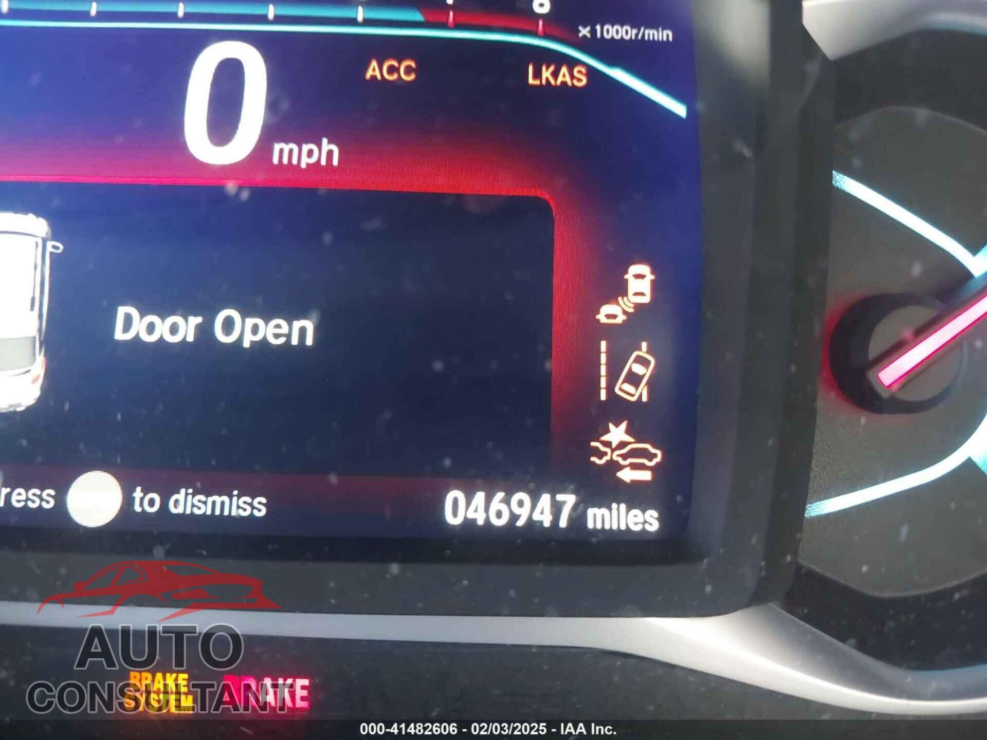 HONDA PILOT 2022 - 5FNYF5H21NB026068
