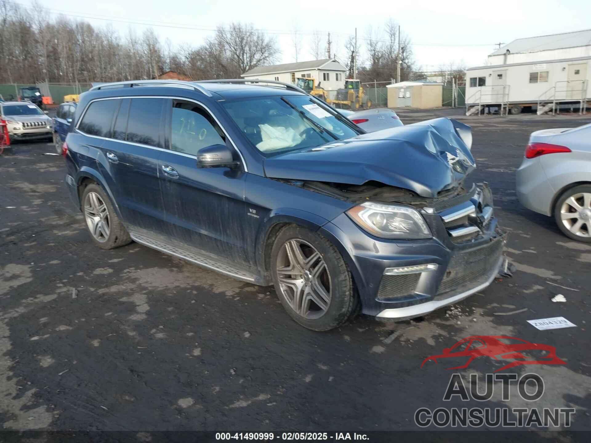 MERCEDES-BENZ GL 63 AMG 2014 - 4JGDF7EE5EA278273