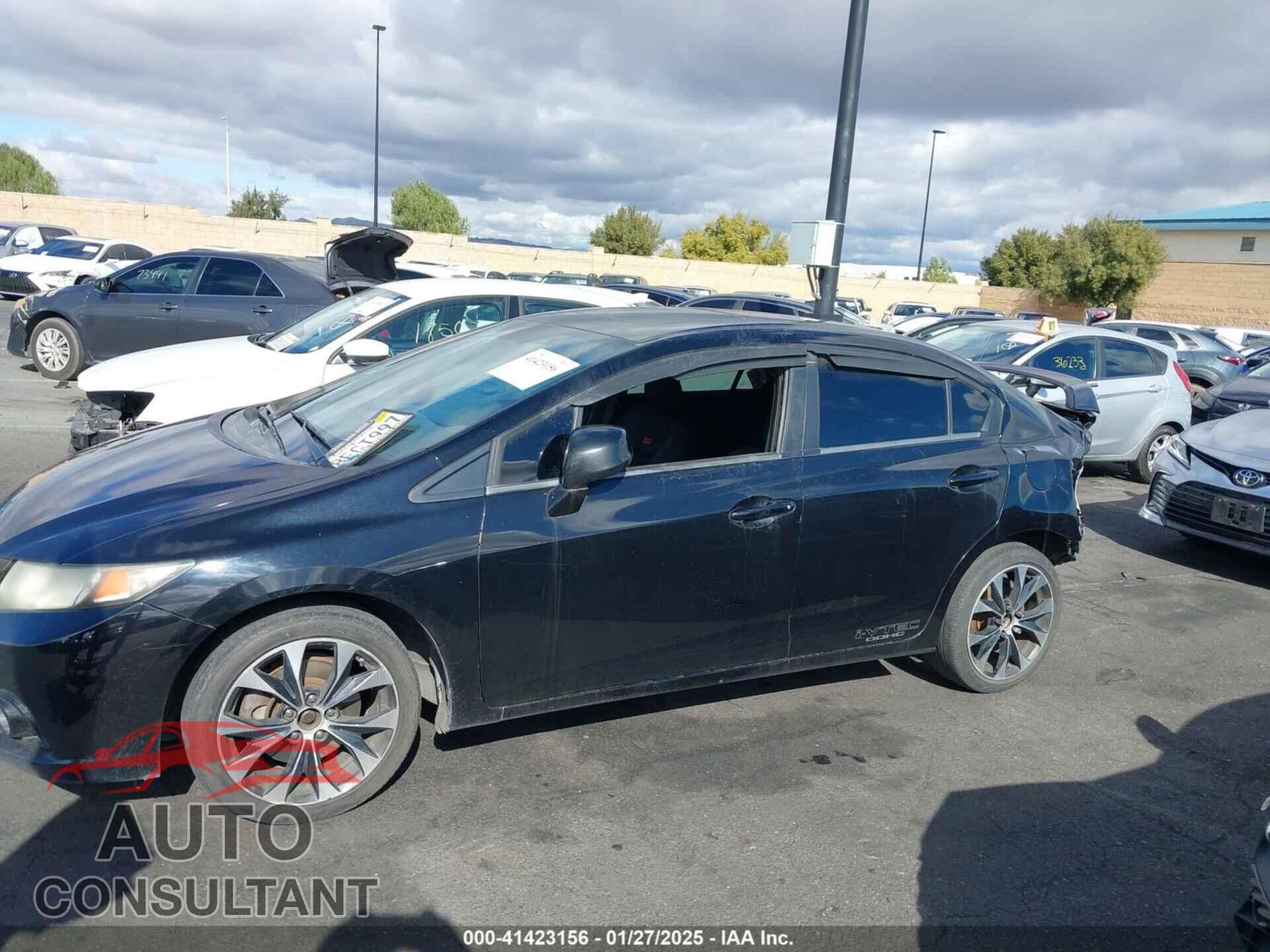 HONDA CIVIC 2013 - 2HGFB6E59DH705541