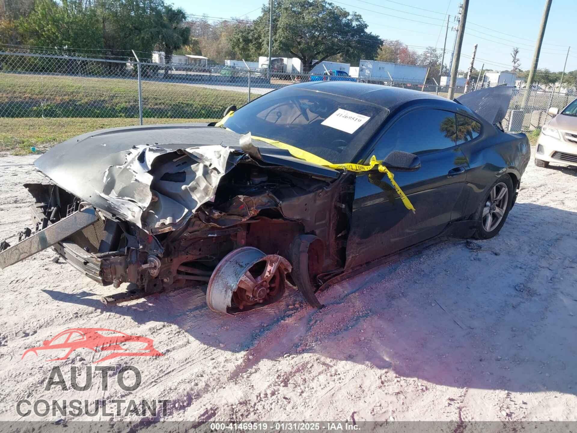 FORD MUSTANG 2015 - 1FA6P8AM7F5313506