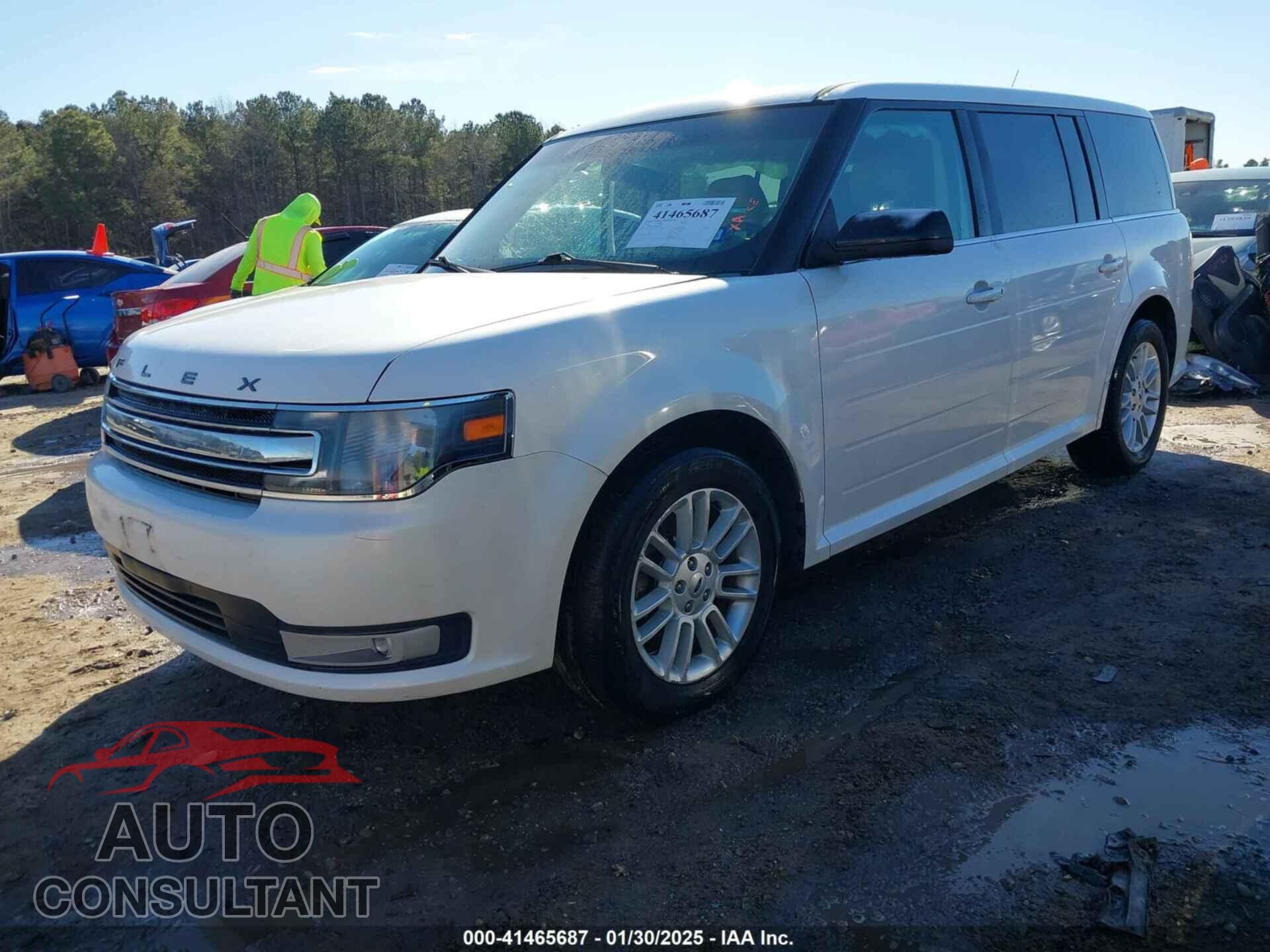 FORD FLEX 2014 - 2FMGK5C80EBD09671