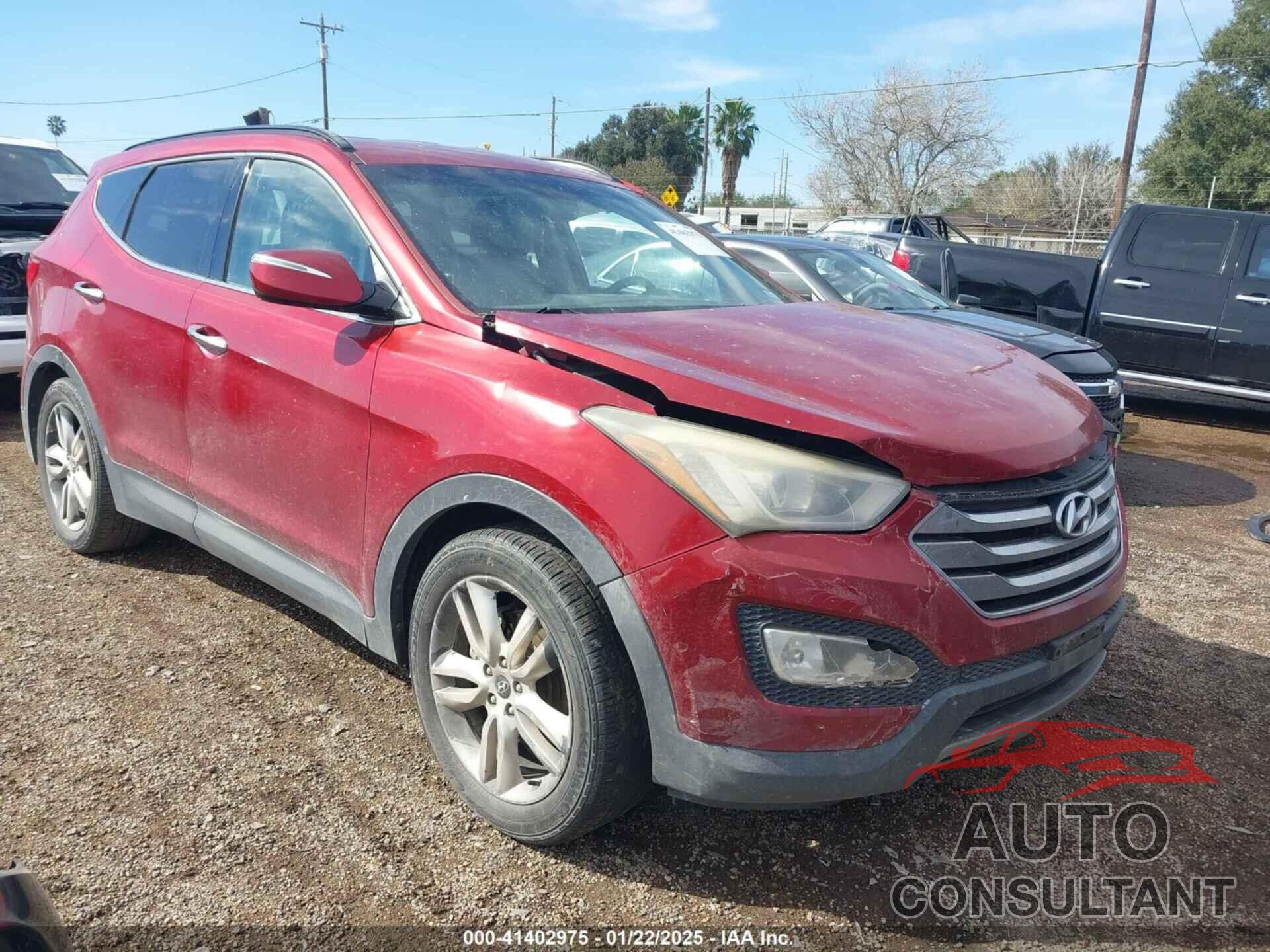 HYUNDAI SANTA FE 2013 - 5XYZU3LA8DG094811