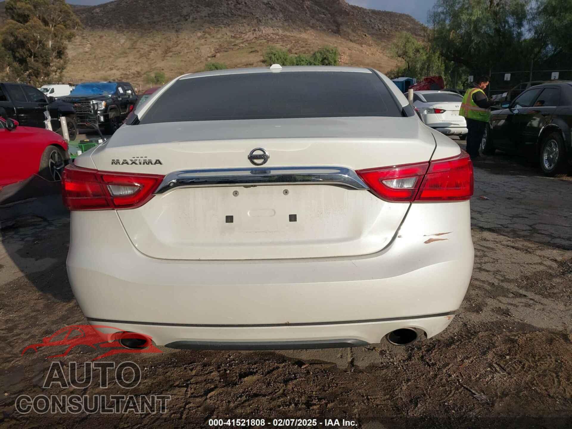 NISSAN MAXIMA 2017 - 1N4AA6AP1HC368591