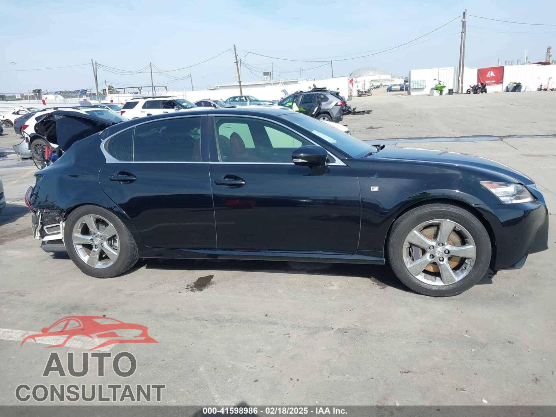 LEXUS GS 2013 - JTHBE1BL3D5008866