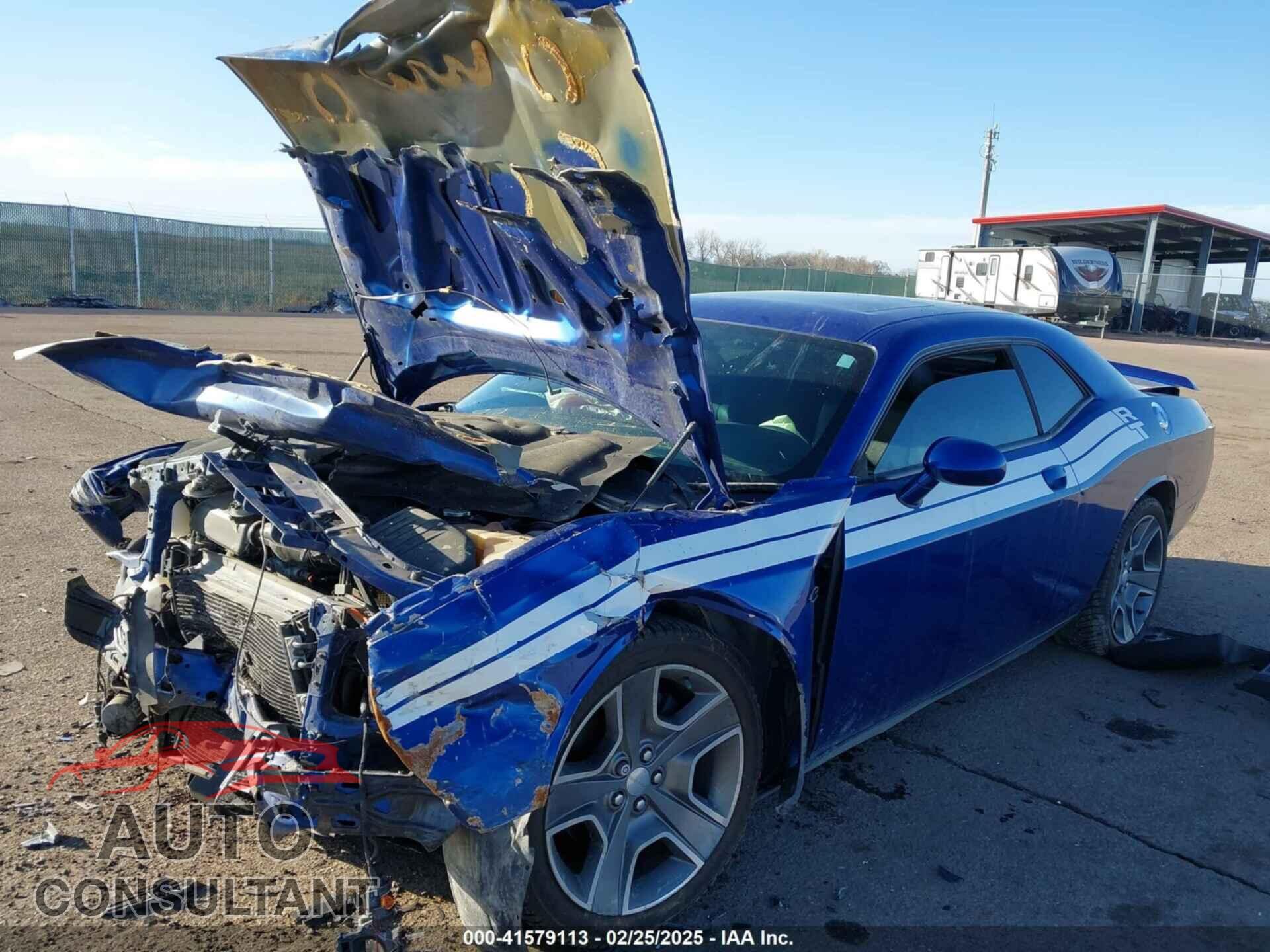 DODGE CHALLENGER 2012 - 2C3CDYBT9CH293456