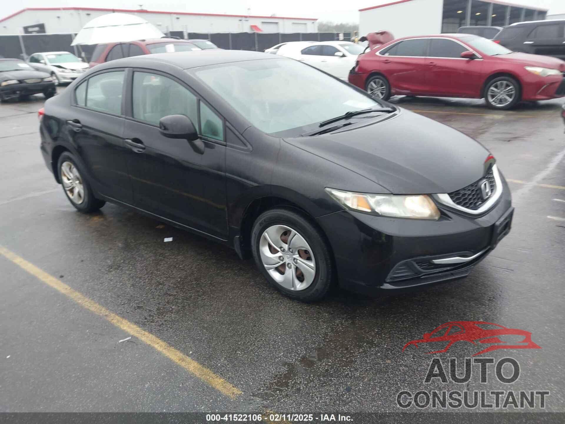 HONDA CIVIC 2013 - 2HGFB2F55DH565429