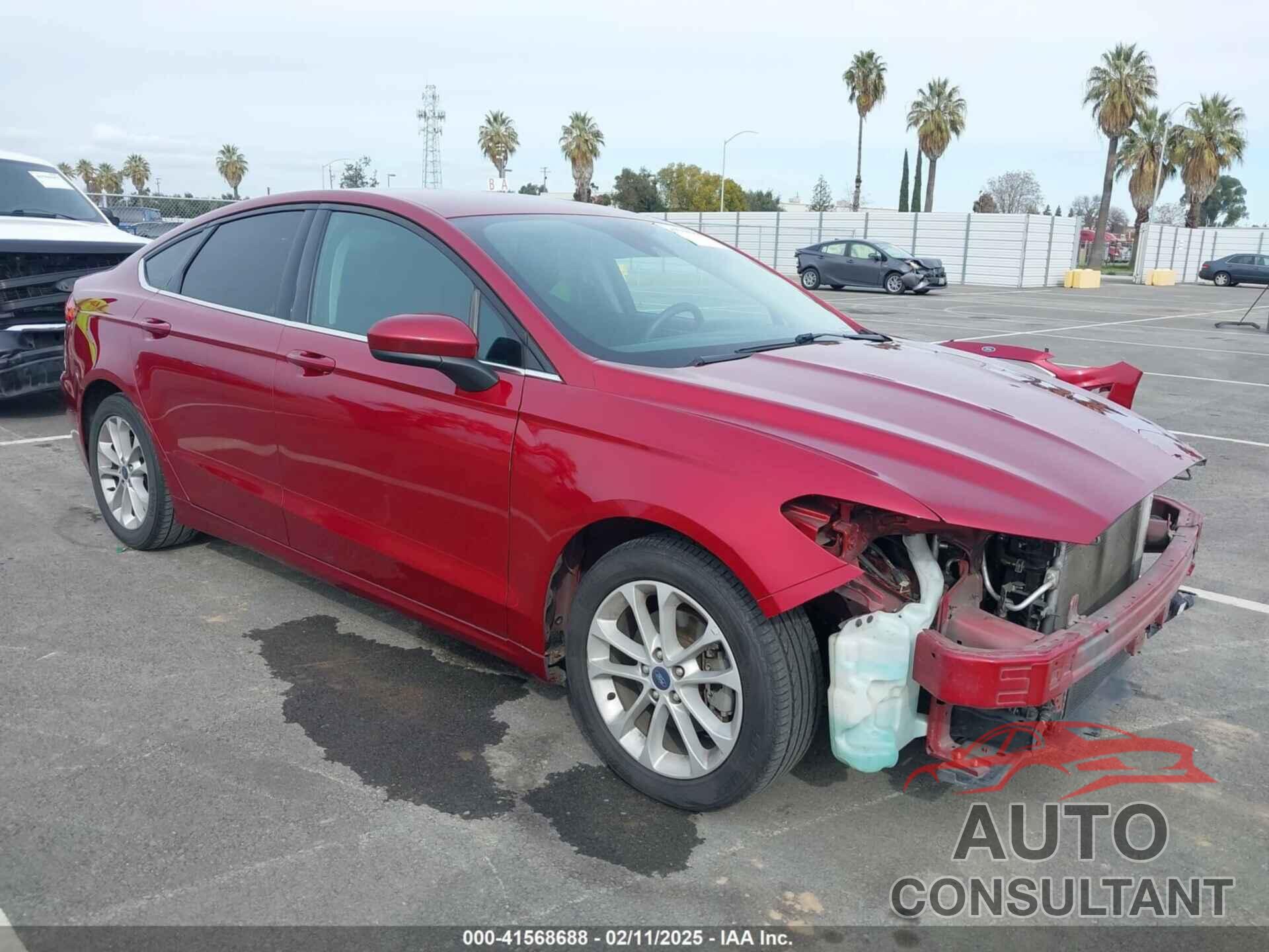 FORD FUSION 2019 - 3FA6P0HD9KR178673