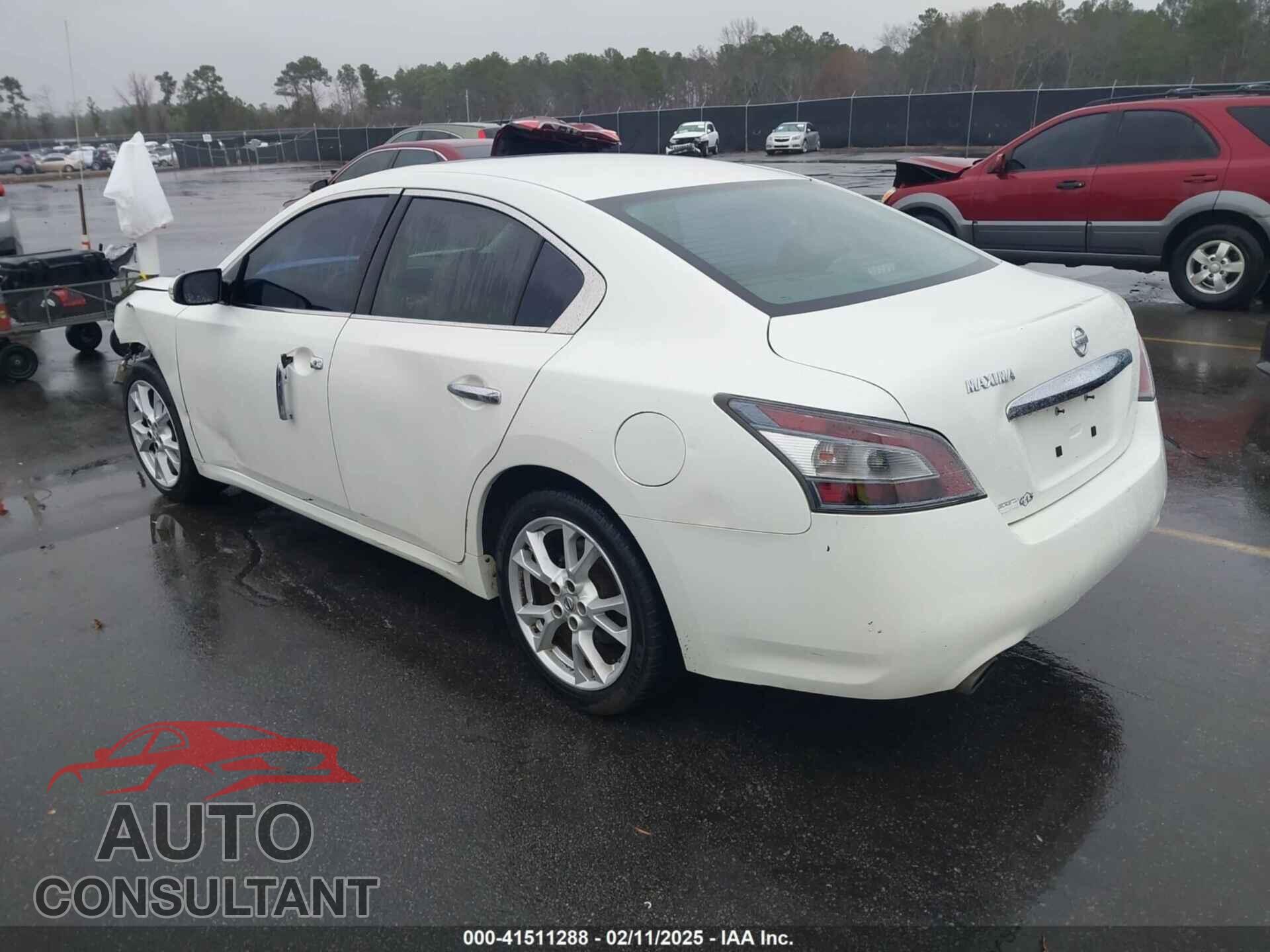 NISSAN MAXIMA 2013 - 1N4AA5AP1DC831110
