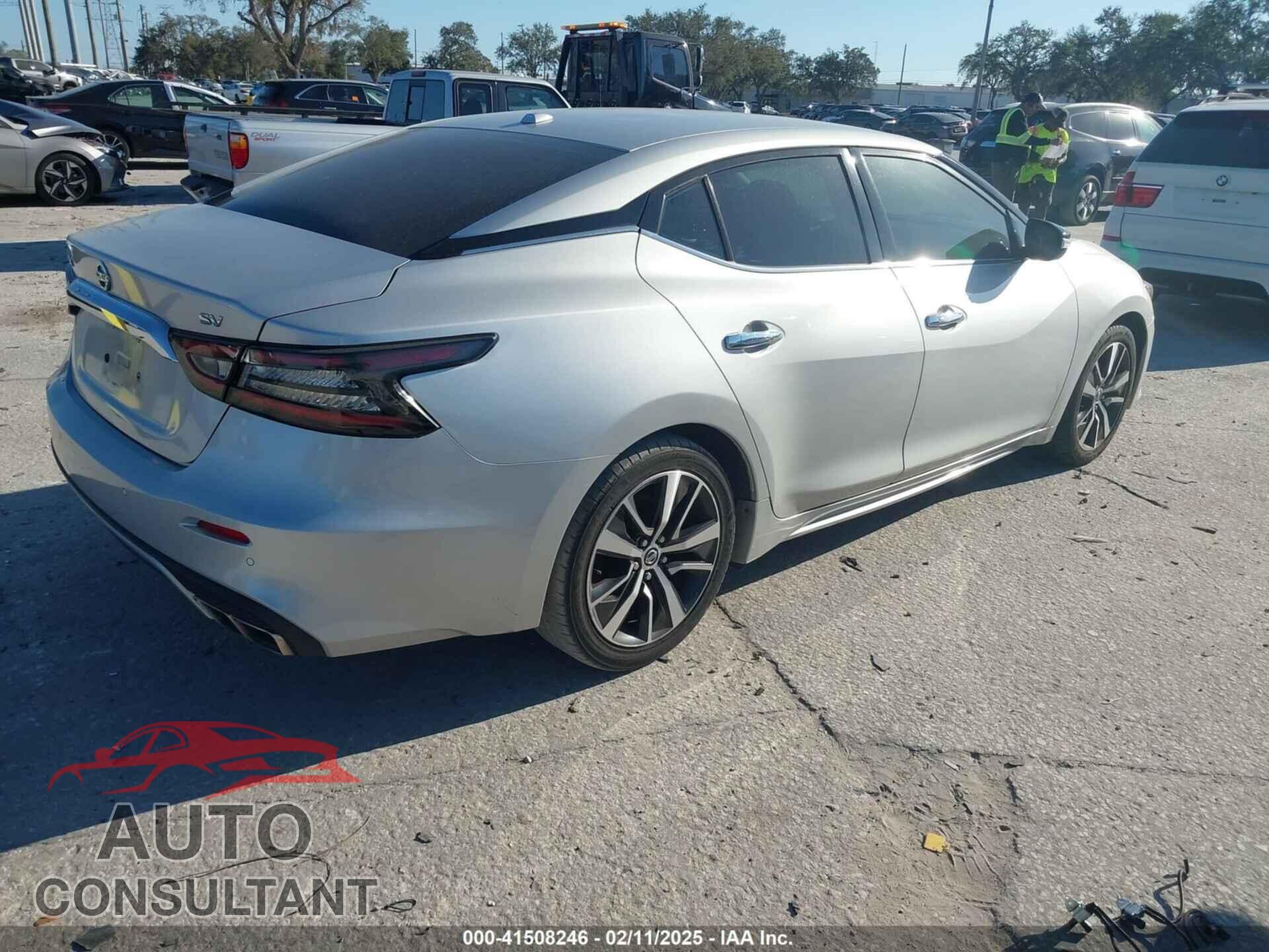 NISSAN MAXIMA 2020 - 1N4AA6CV4LC378844
