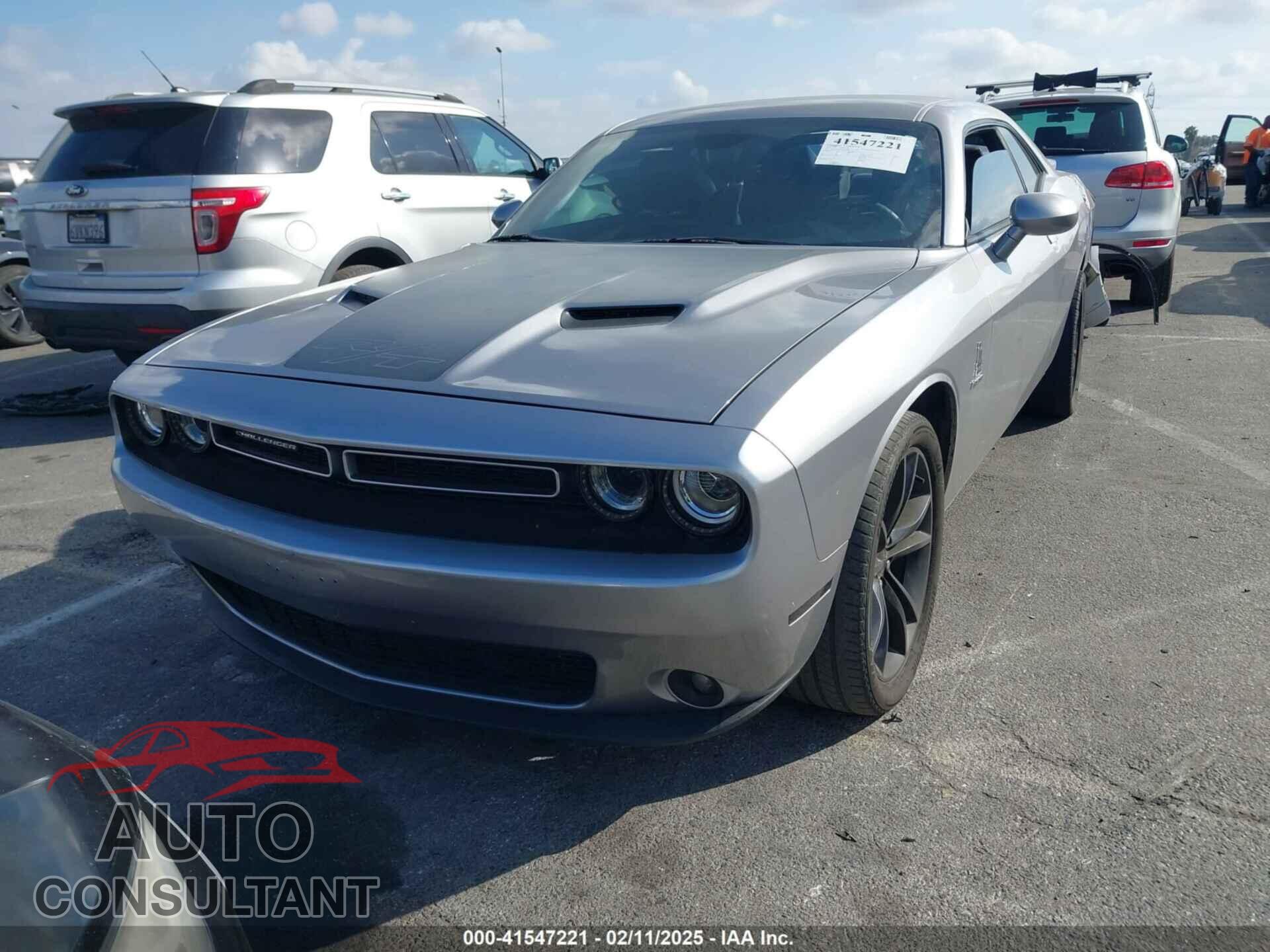 DODGE CHALLENGER 2016 - 2C3CDZBT6GH138360