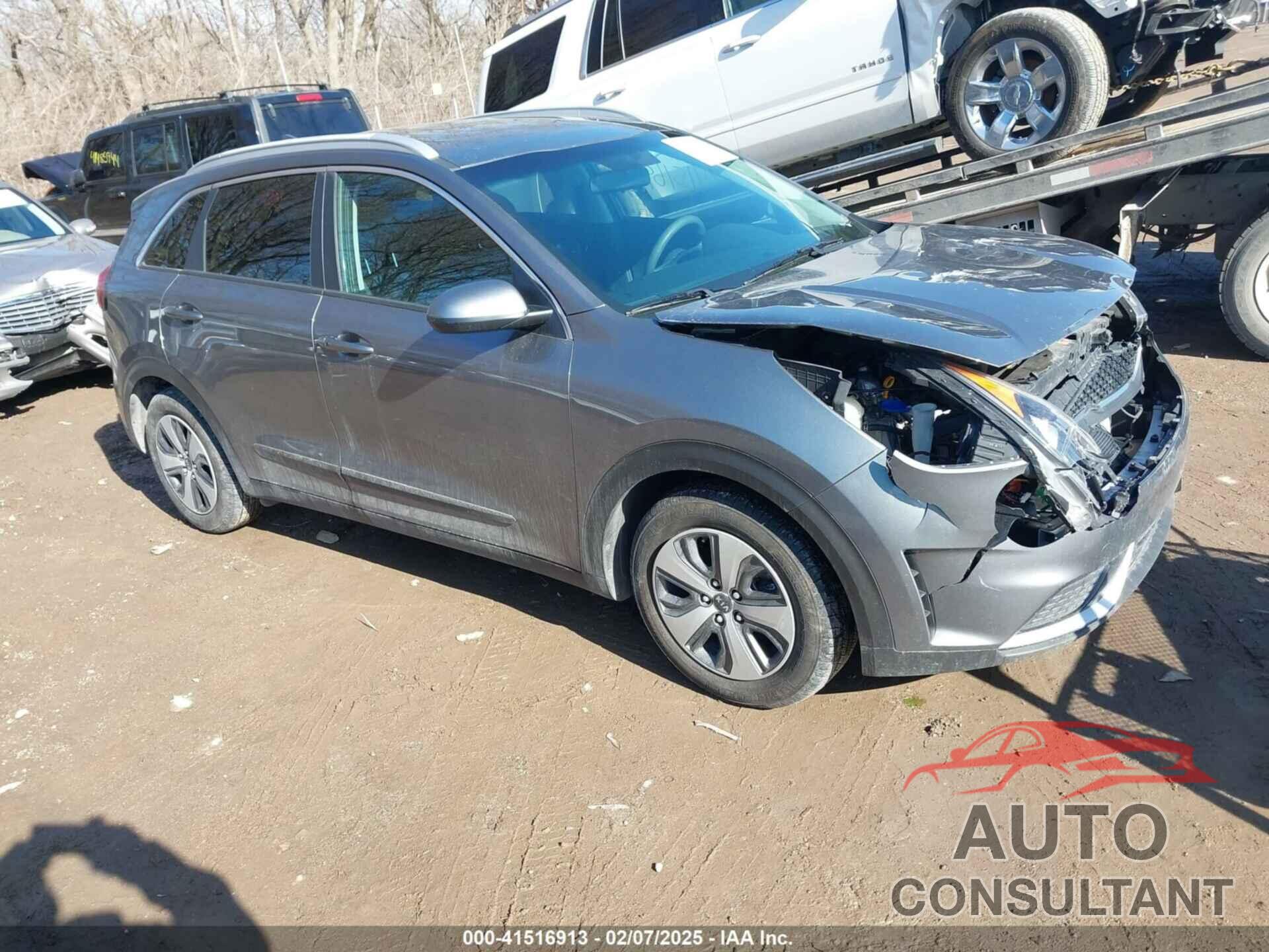KIA NIRO 2017 - KNDCB3LCXH5048263