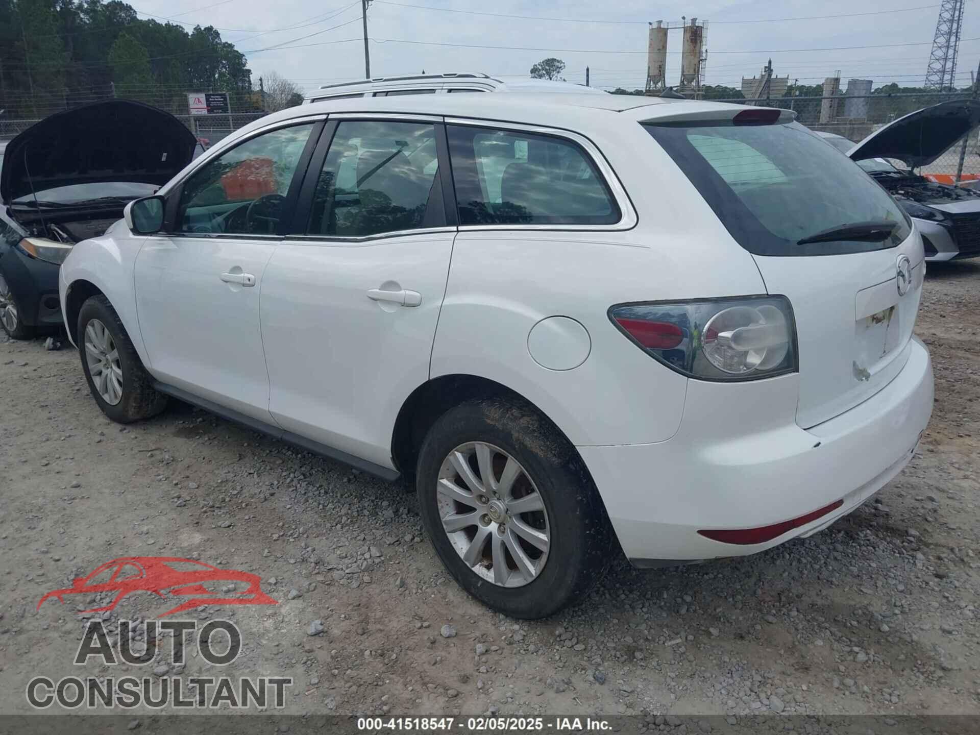 MAZDA CX-7 2011 - JM3ER2A55B0391268