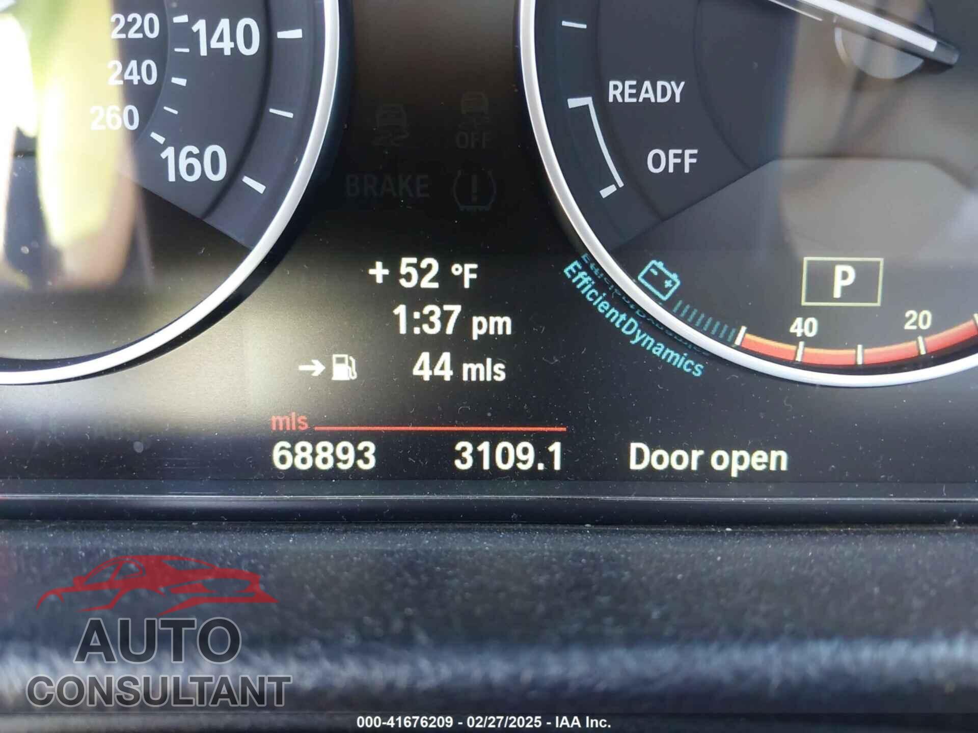 BMW 328I 2012 - WBA3A5C58CF256254
