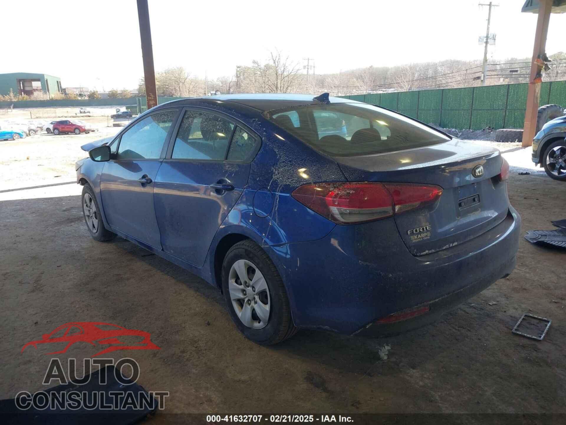 KIA FORTE 2017 - 3KPFL4A79HE052430