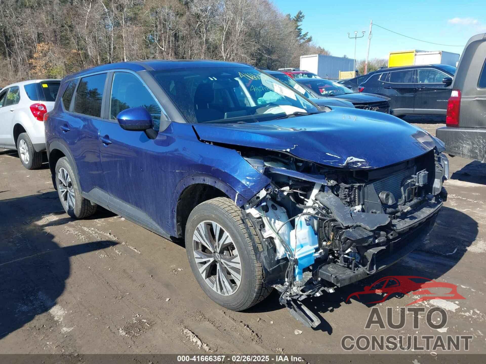 NISSAN ROGUE 2023 - JN8BT3BB4PW486663