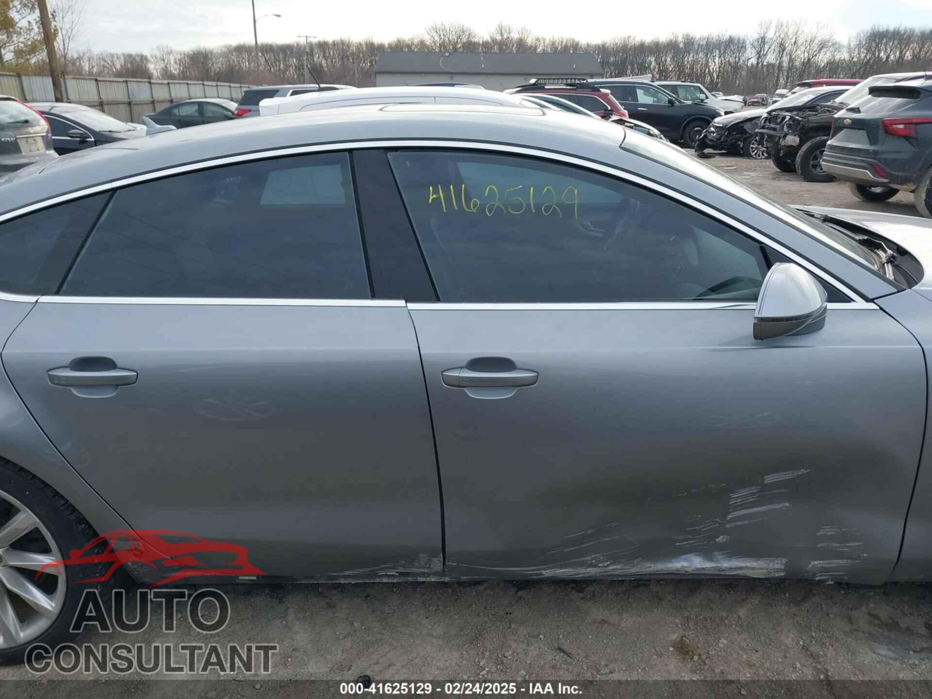 AUDI A7 2012 - WAUYGAFC2CN124927
