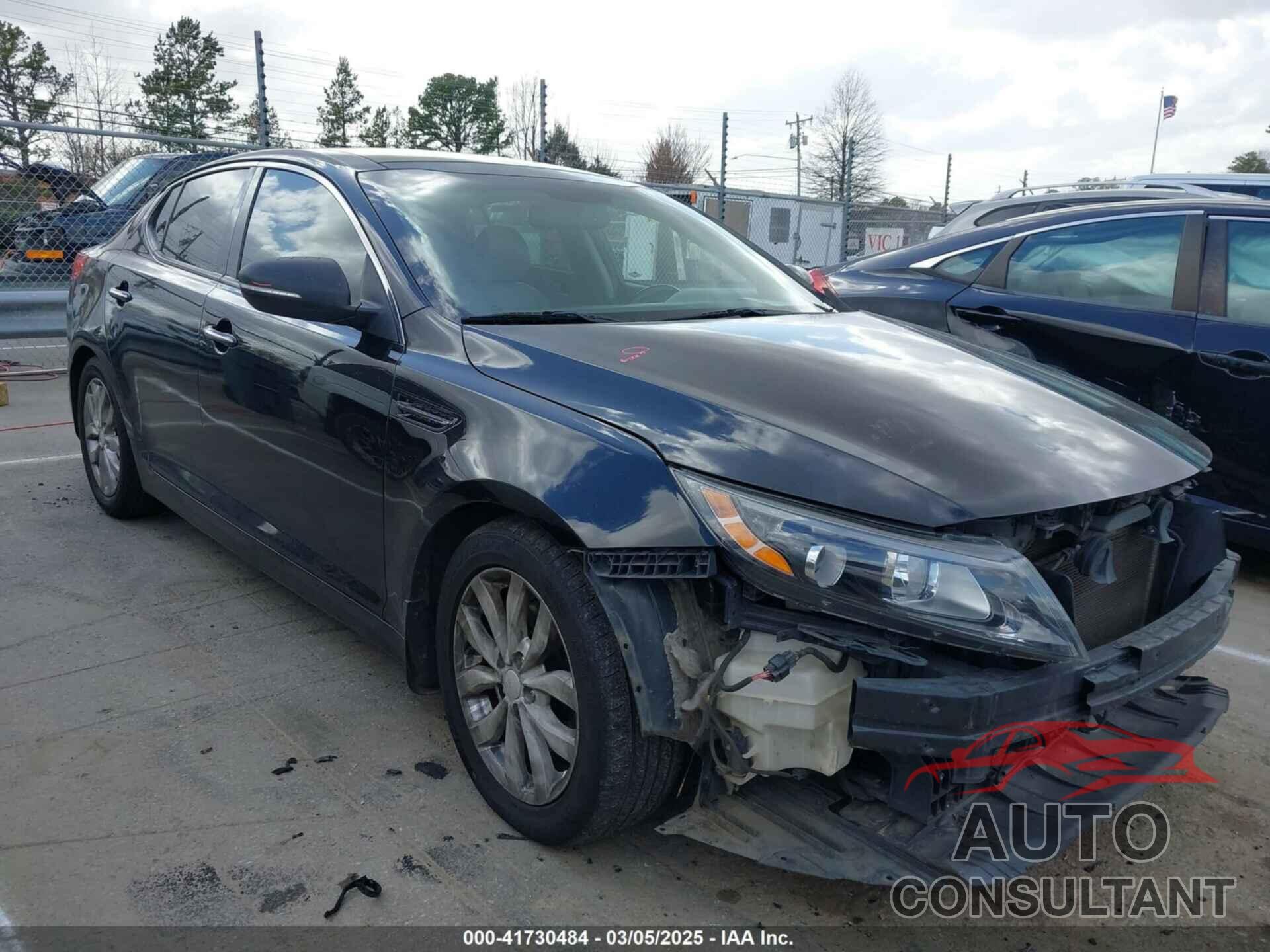 KIA OPTIMA 2014 - 5XXGN4A79EG272569