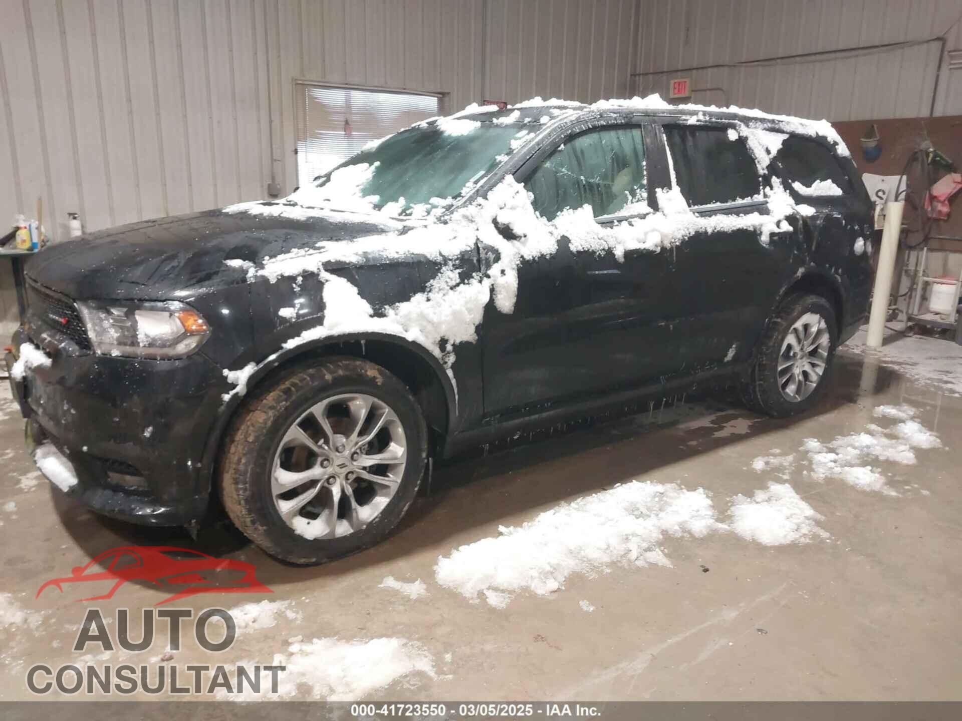 DODGE DURANGO 2019 - 1C4RDJDG2KC744645