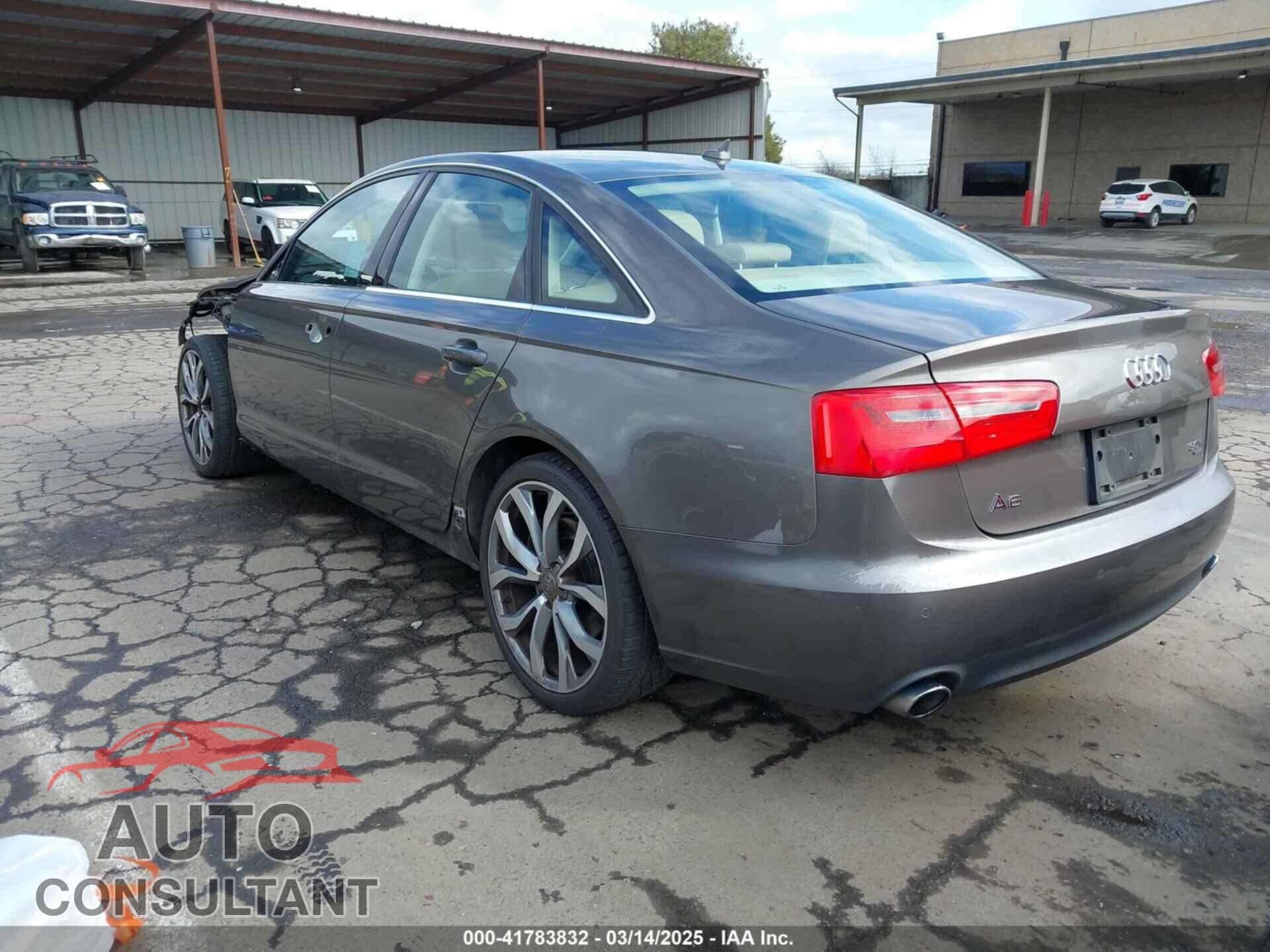 AUDI A6 2013 - WAUGGAFC8DN077982