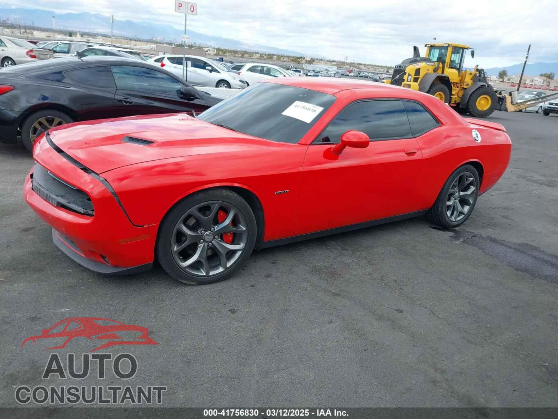 DODGE CHALLENGER 2015 - 2C3CDZAT3FH878268