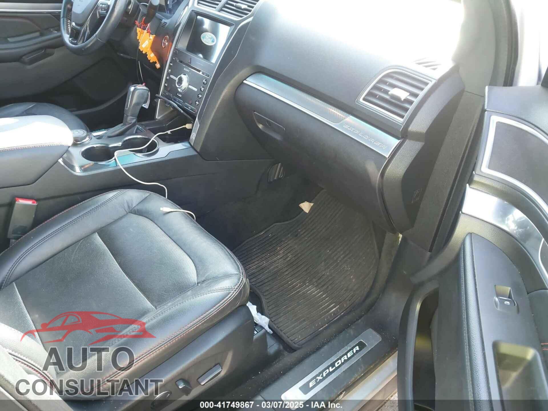 FORD EXPLORER 2017 - 1FM5K8GT0HGC89250
