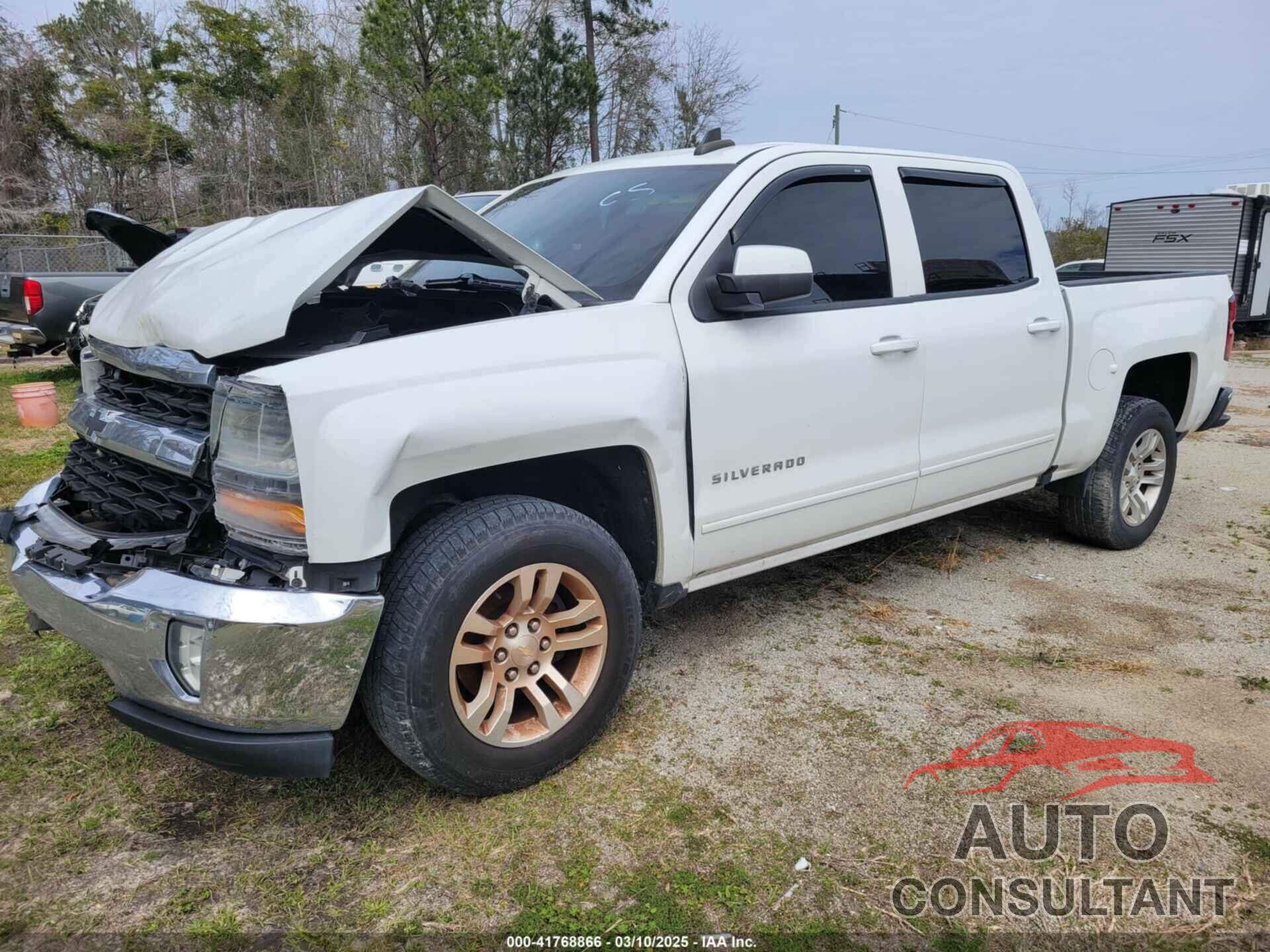 CHEVROLET SILVERADO 2016 - 3GCPCREC9GG166648