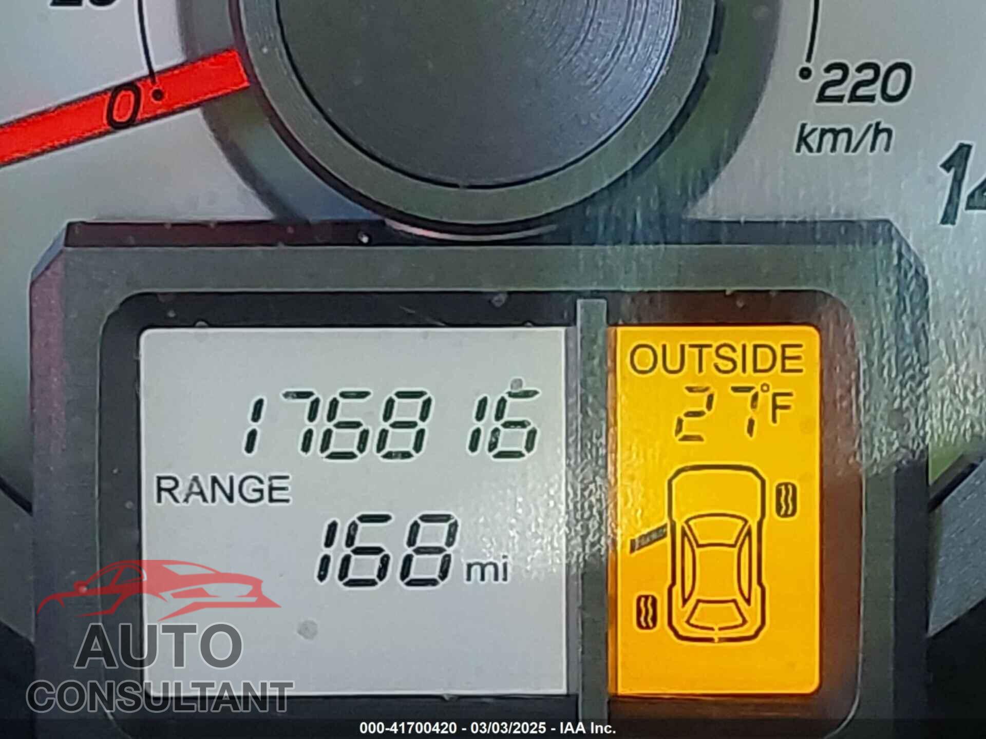 HONDA PILOT 2013 - 5FNYF4H46DB064681