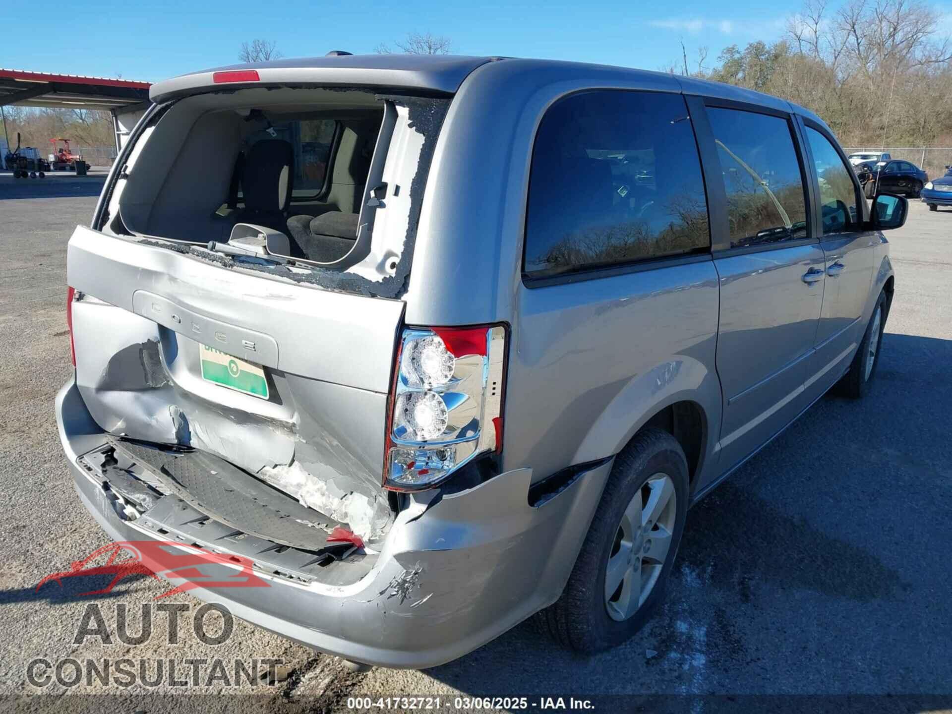 DODGE GRAND CARAVAN 2016 - 2C4RDGBG6GR108802