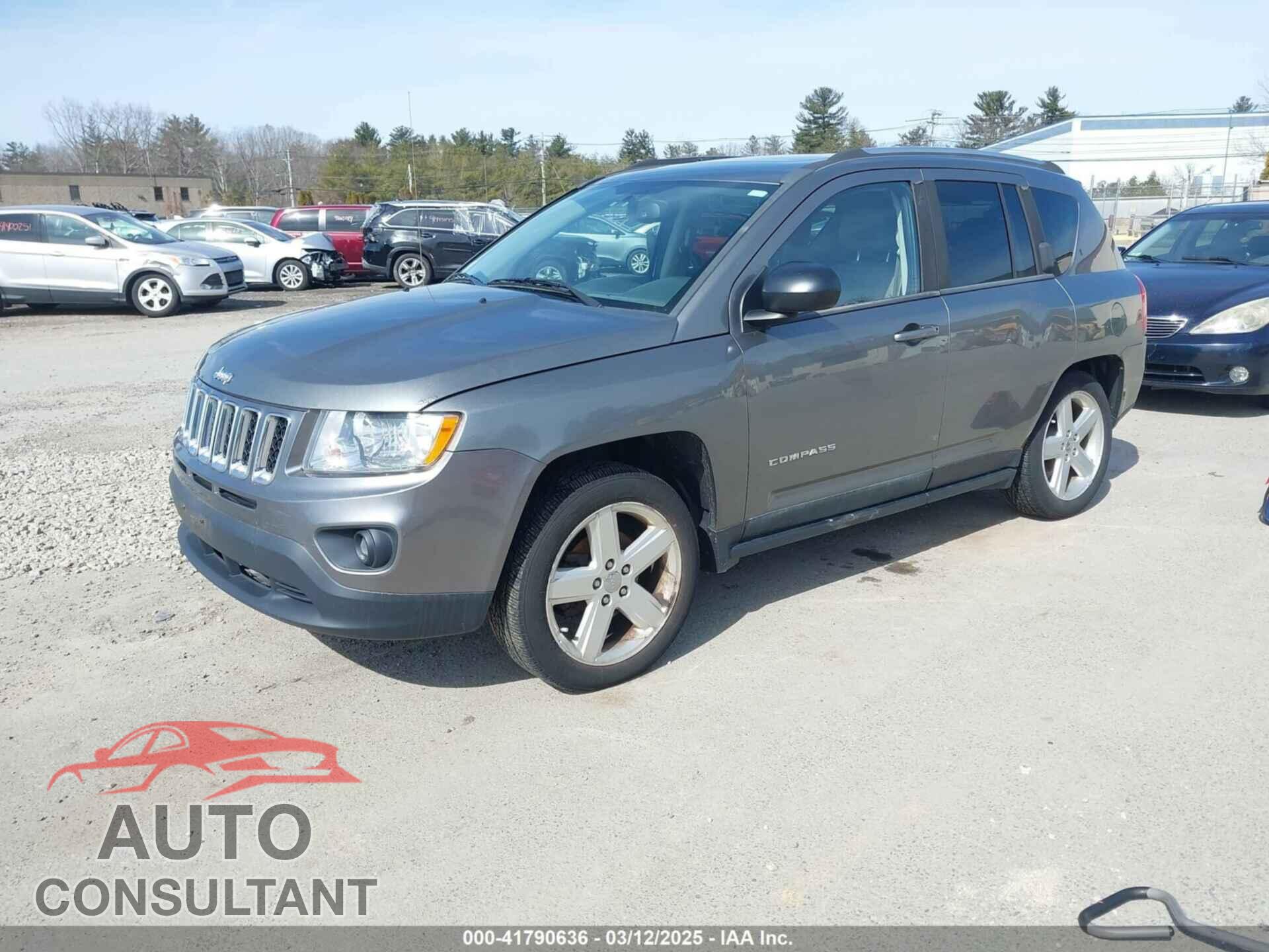 JEEP COMPASS 2011 - 1J4NF5FB9BD258484