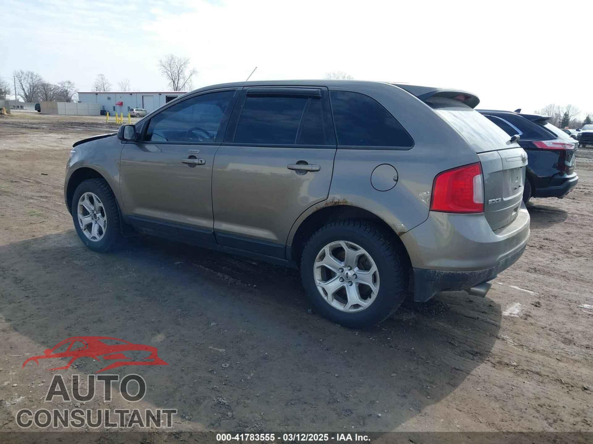 FORD EDGE 2013 - 2FMDK4JC2DBC71489