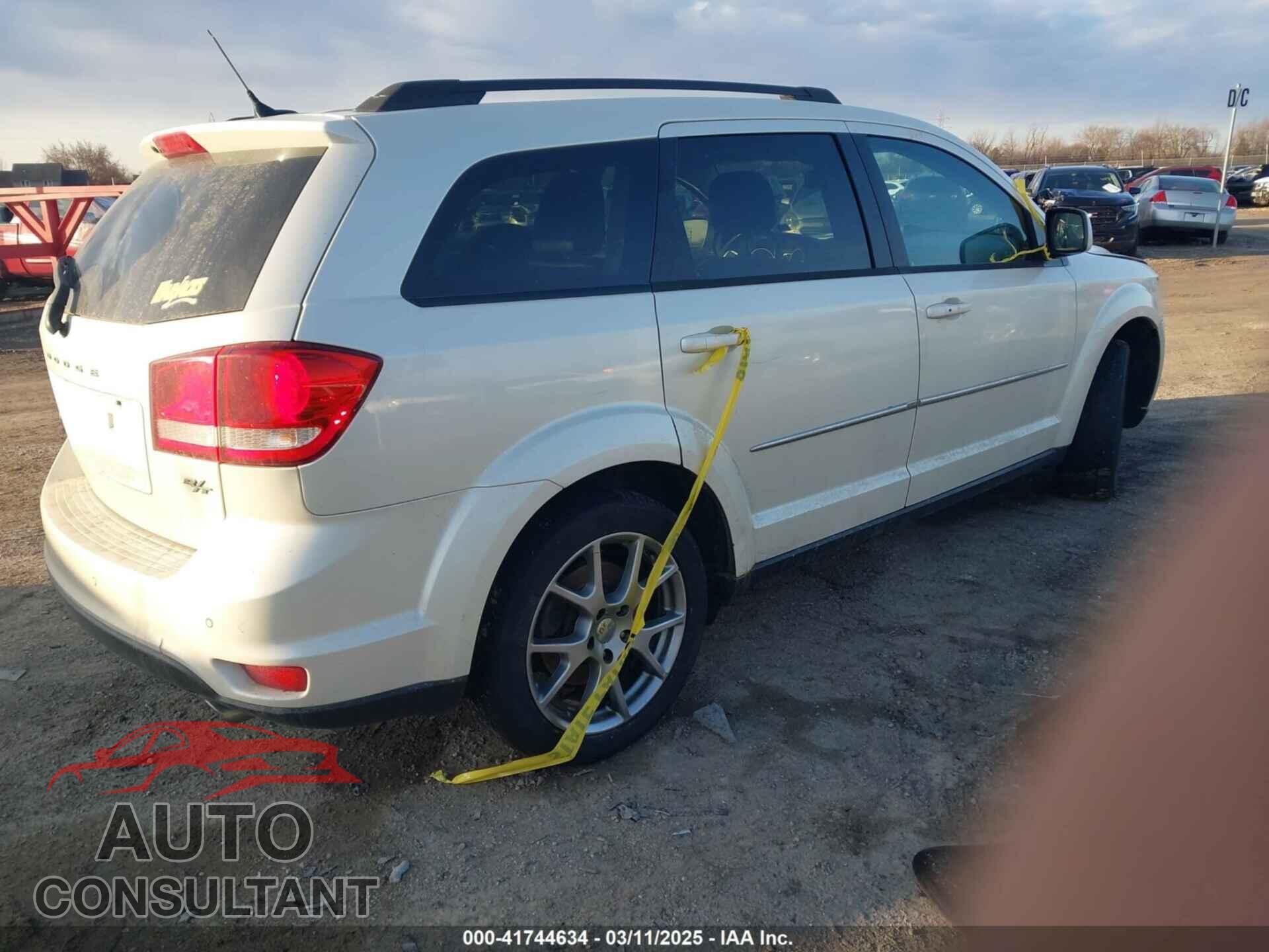 DODGE JOURNEY 2012 - 3C4PDDEGXCT369519