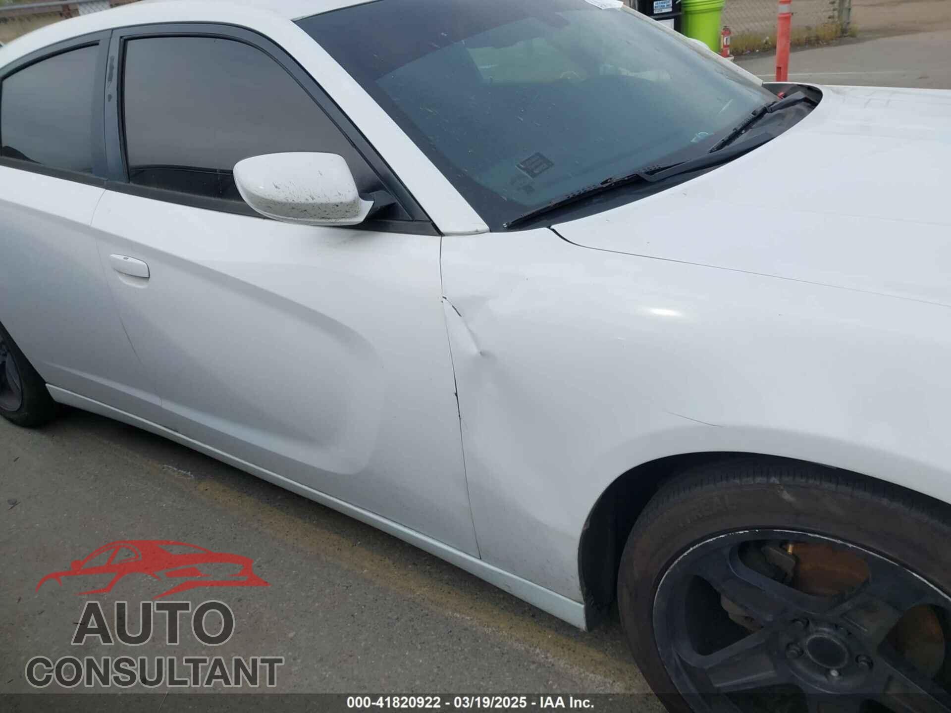 DODGE CHARGER 2015 - 2C3CDXHG3FH824384