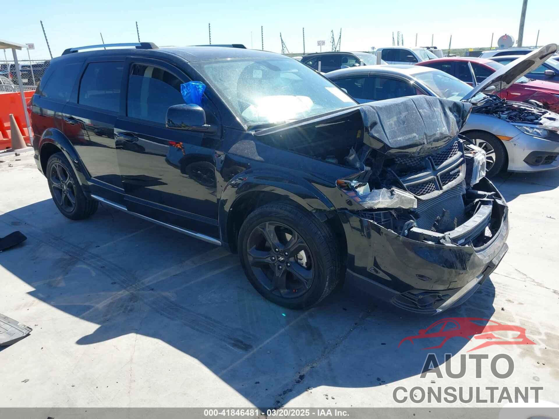 DODGE JOURNEY 2020 - 3C4PDCGB3LT231591