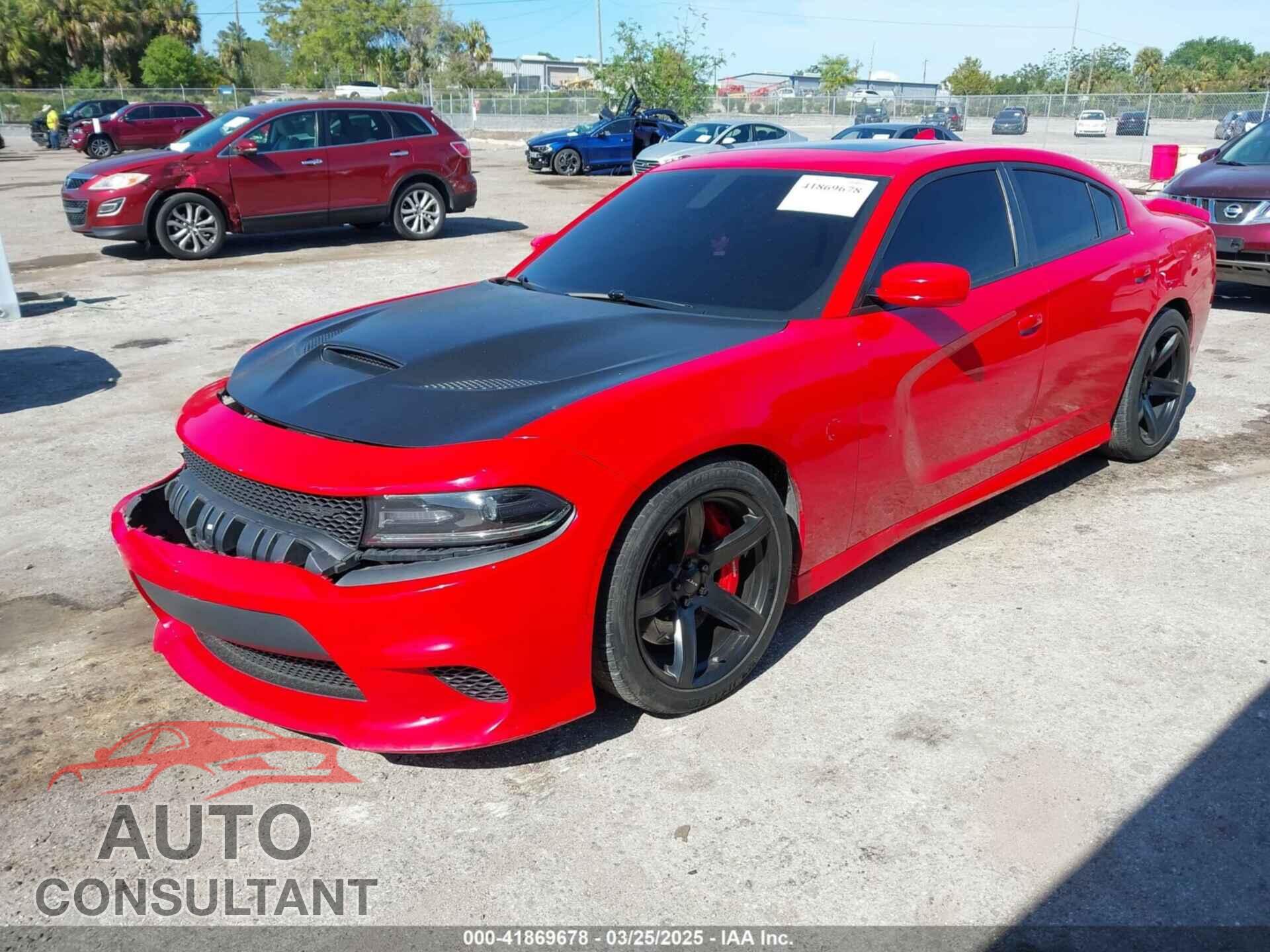 DODGE CHARGER 2016 - 2C3CDXL92GH317471