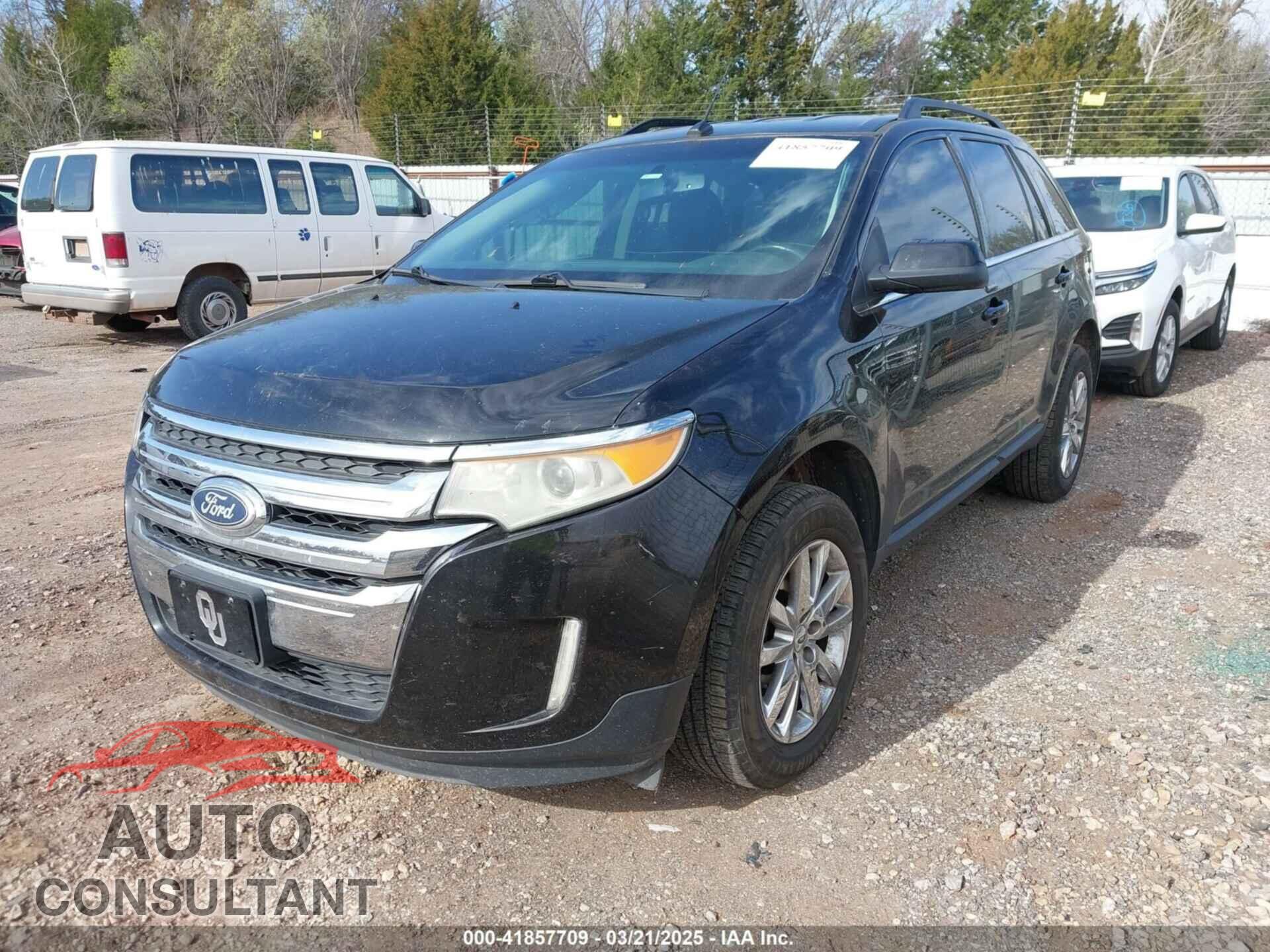 FORD EDGE 2013 - 2FMDK3KC4DBA04315