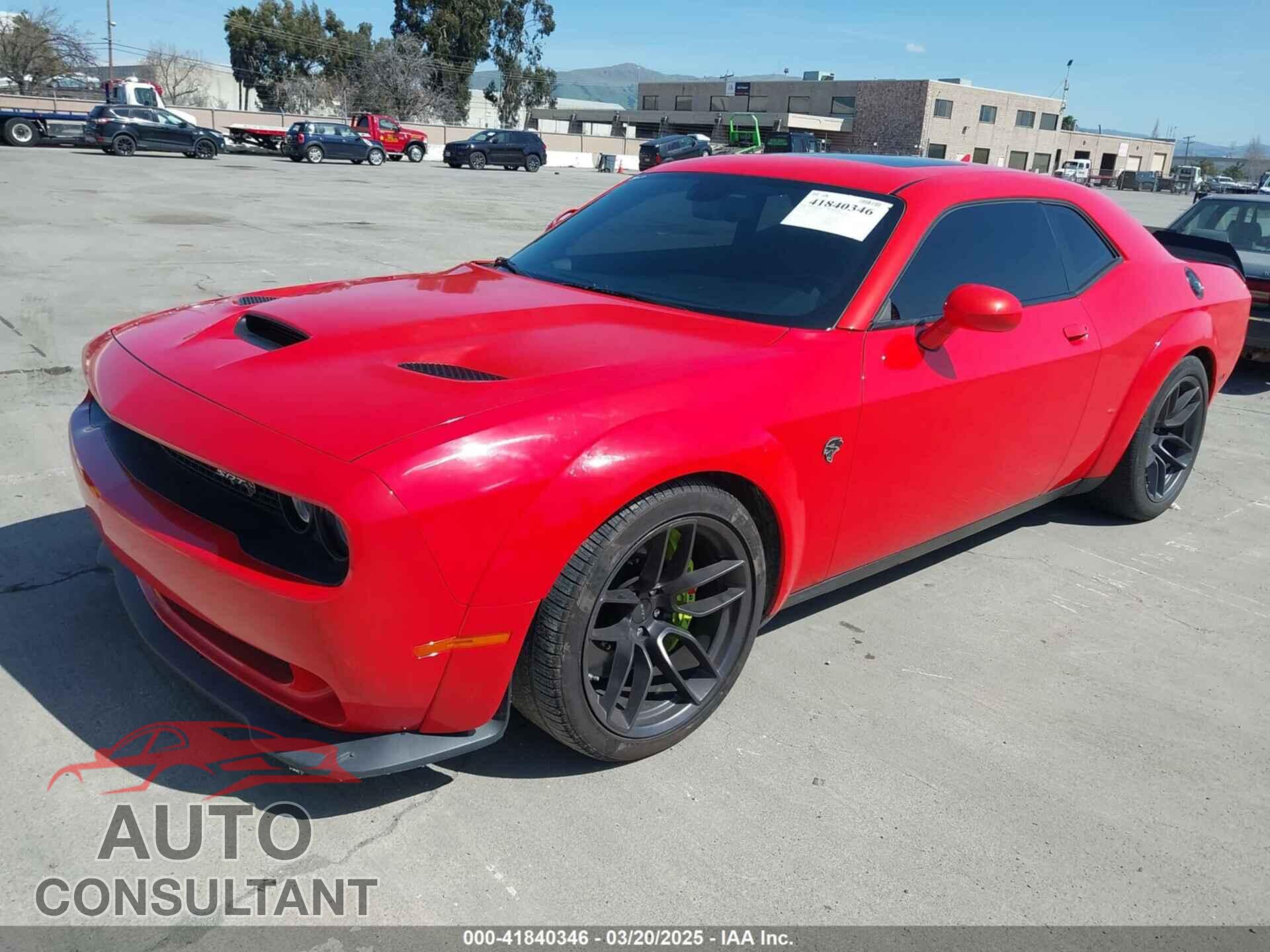 DODGE CHALLENGER 2019 - 2C3CDZL90KH634556