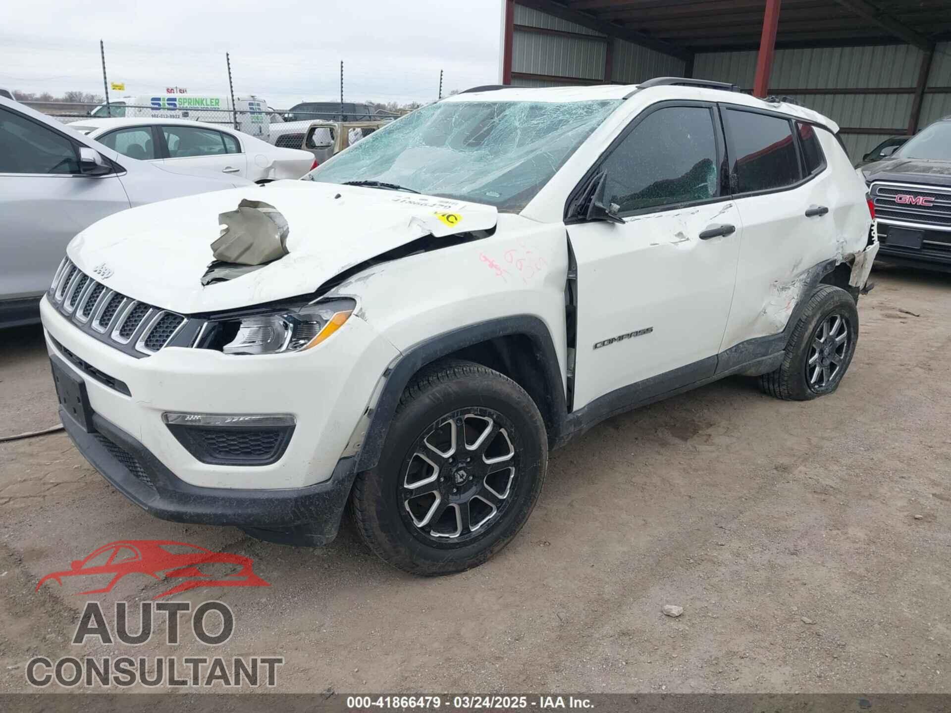 JEEP NEW COMPASS 2017 - 3C4NJDAB6HT688840