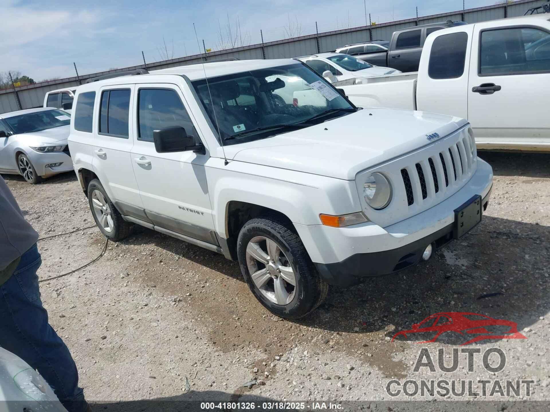 JEEP PATRIOT 2011 - 1J4NF1GBXBD122064