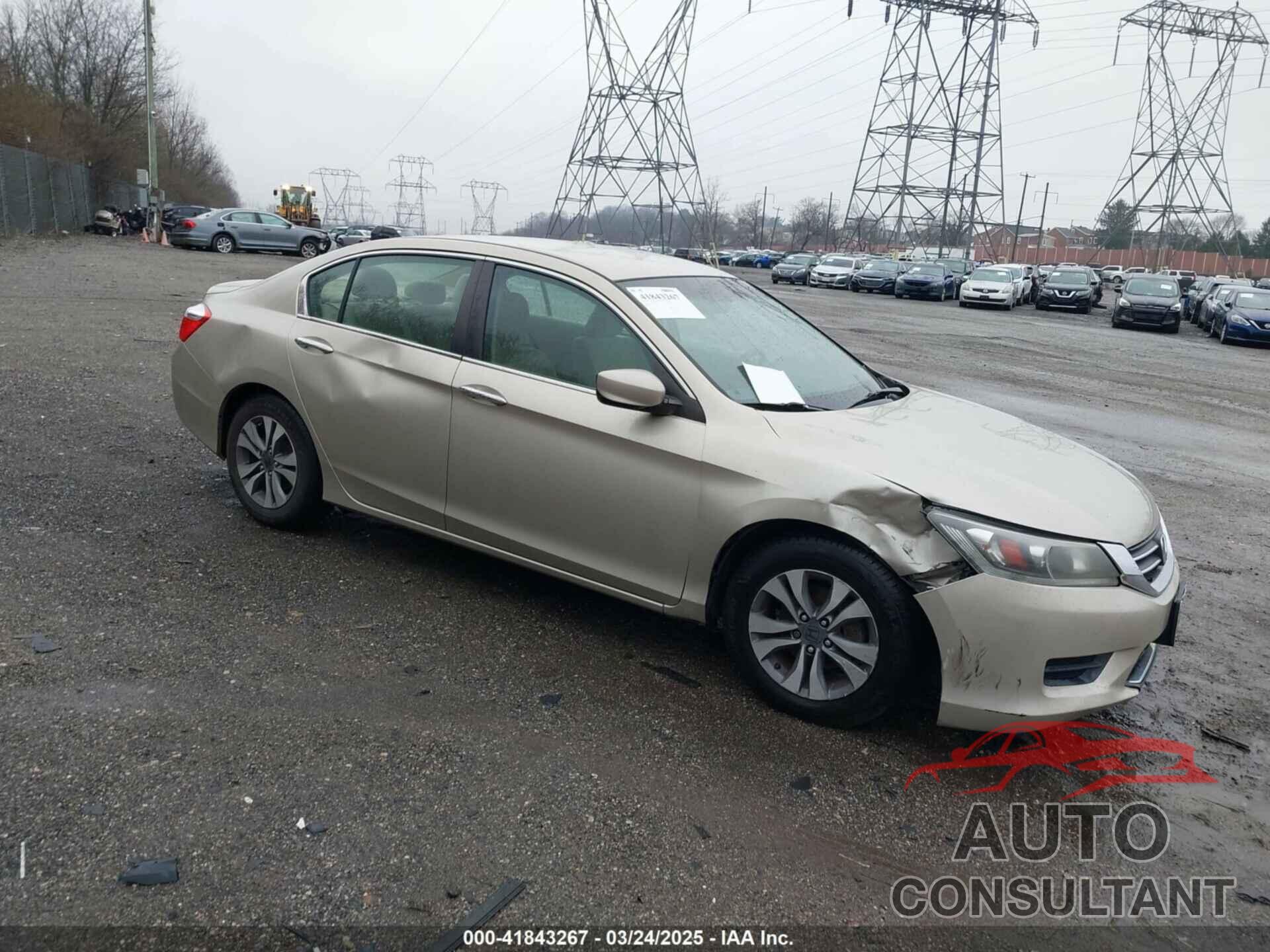 HONDA ACCORD 2013 - 1HGCR2F36DA204674