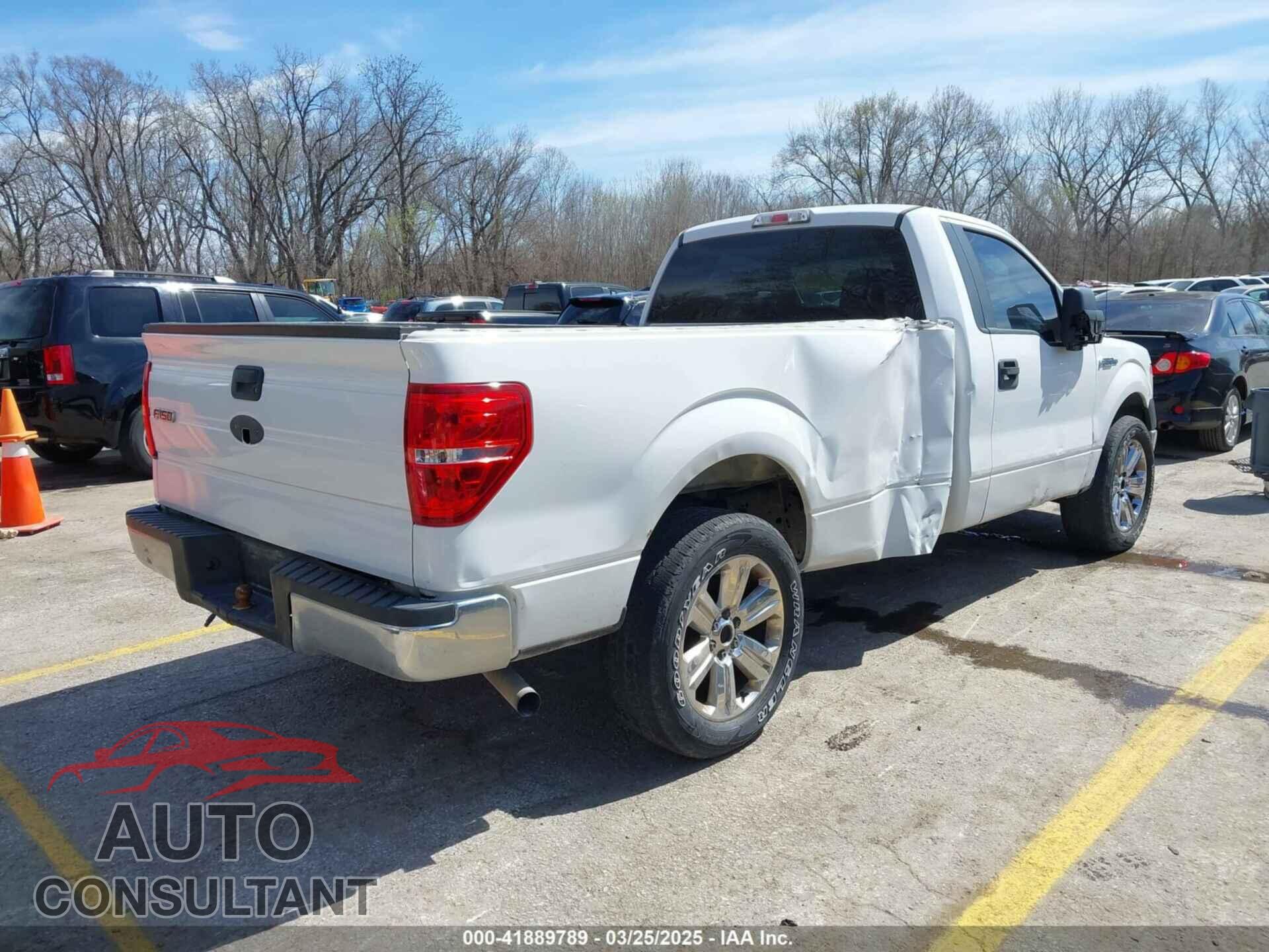 FORD F-150 2014 - 1FTMF1CM1EKD53945