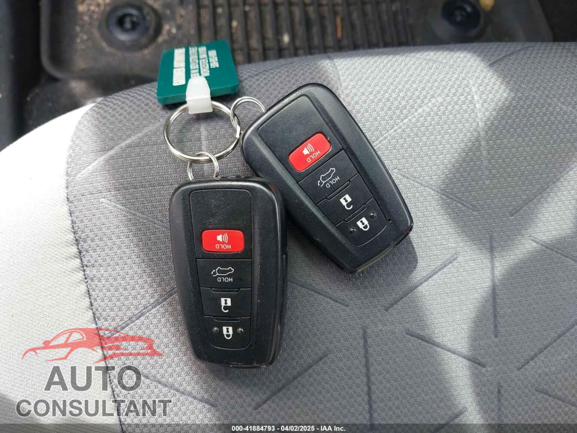 TOYOTA RAV4 2019 - JTMP1RFV7KD521148
