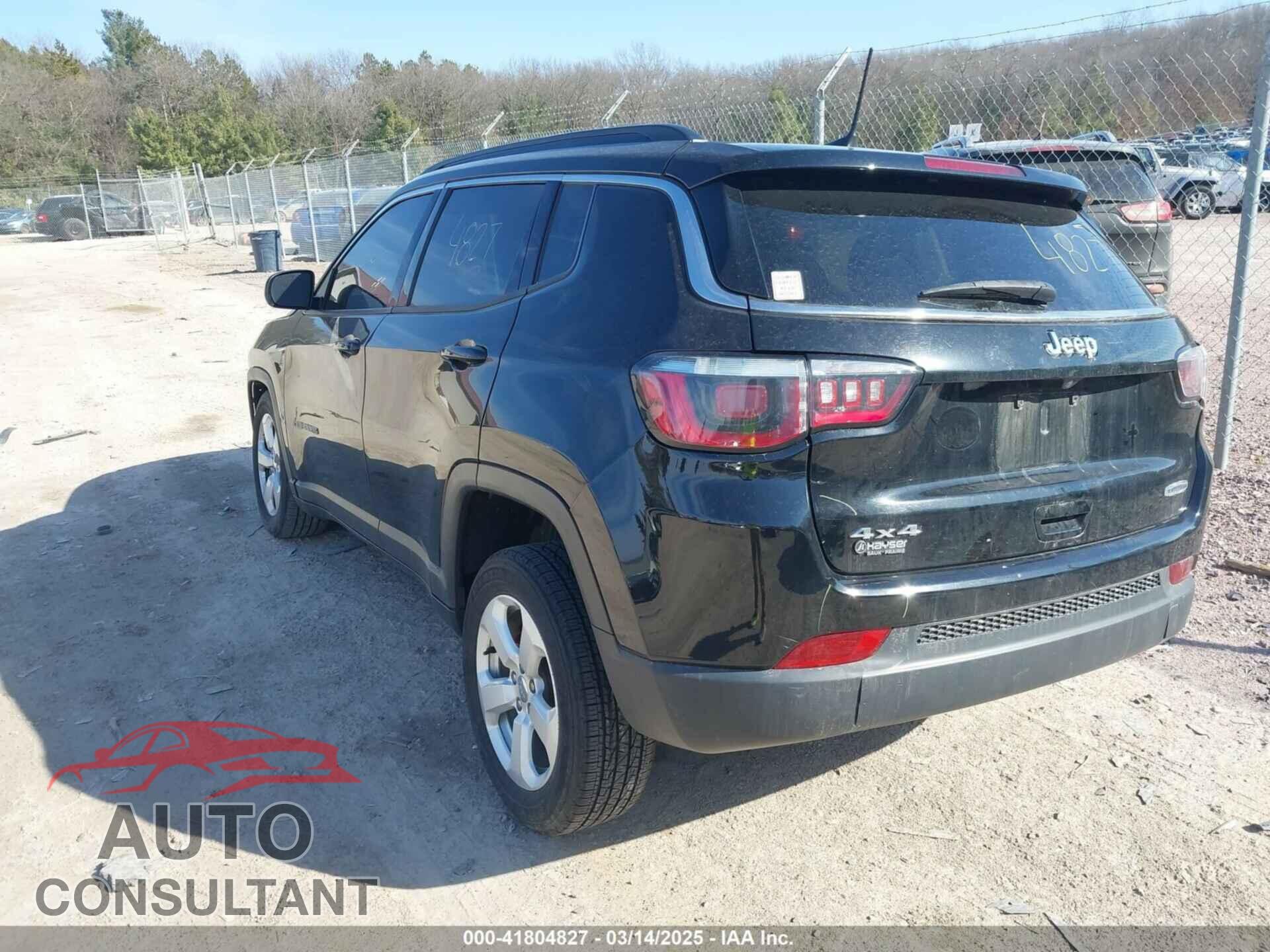 JEEP COMPASS 2018 - 3C4NJDBB8JT202680