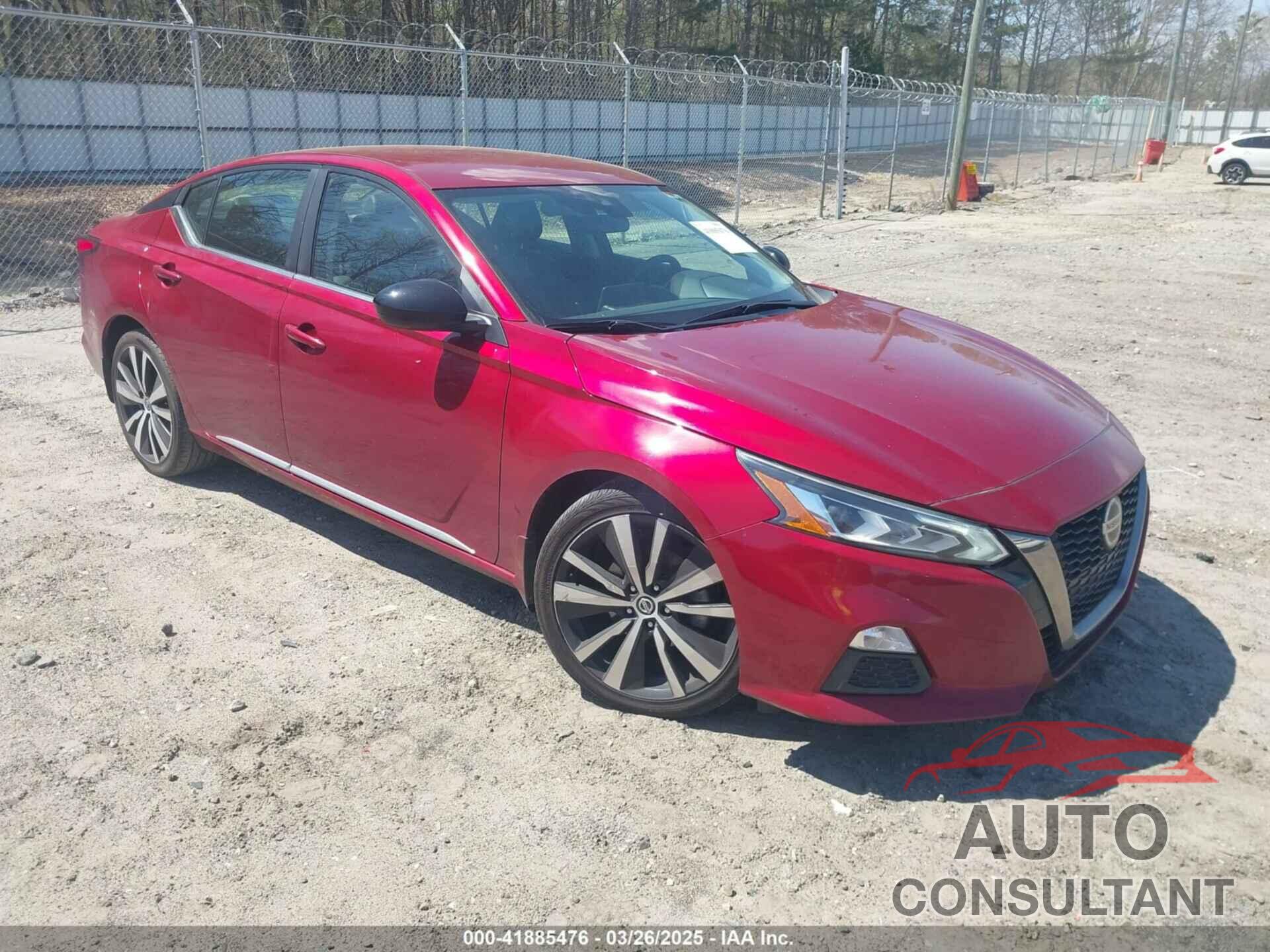 NISSAN ALTIMA 2020 - 1N4BL4CV8LC178195