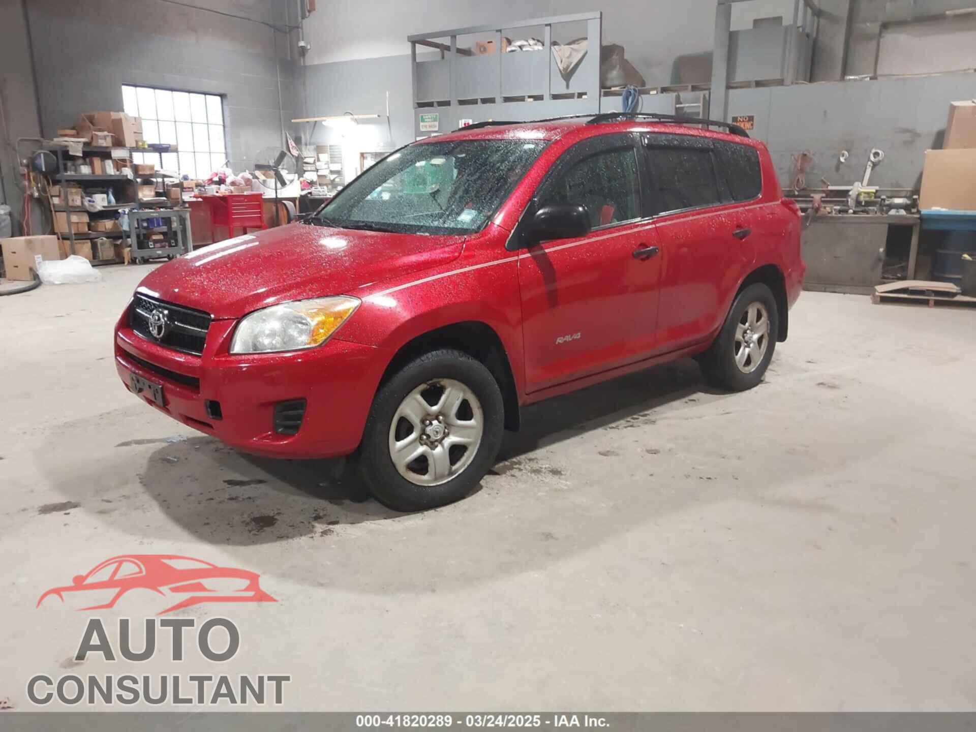 TOYOTA RAV4 2011 - 2T3BF4DV8BW111432