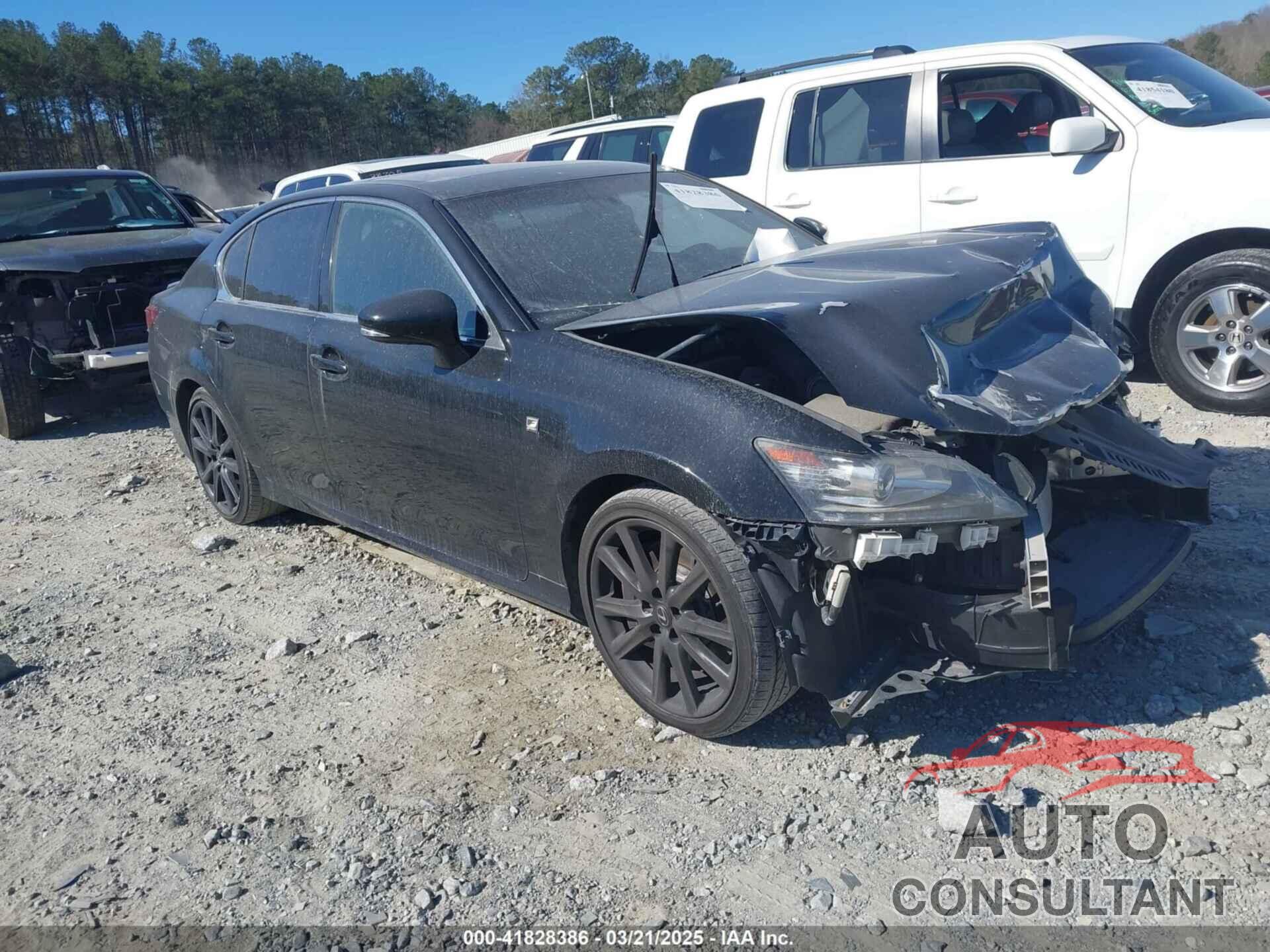LEXUS GS 350 2014 - JTHBE1BL6E5044102
