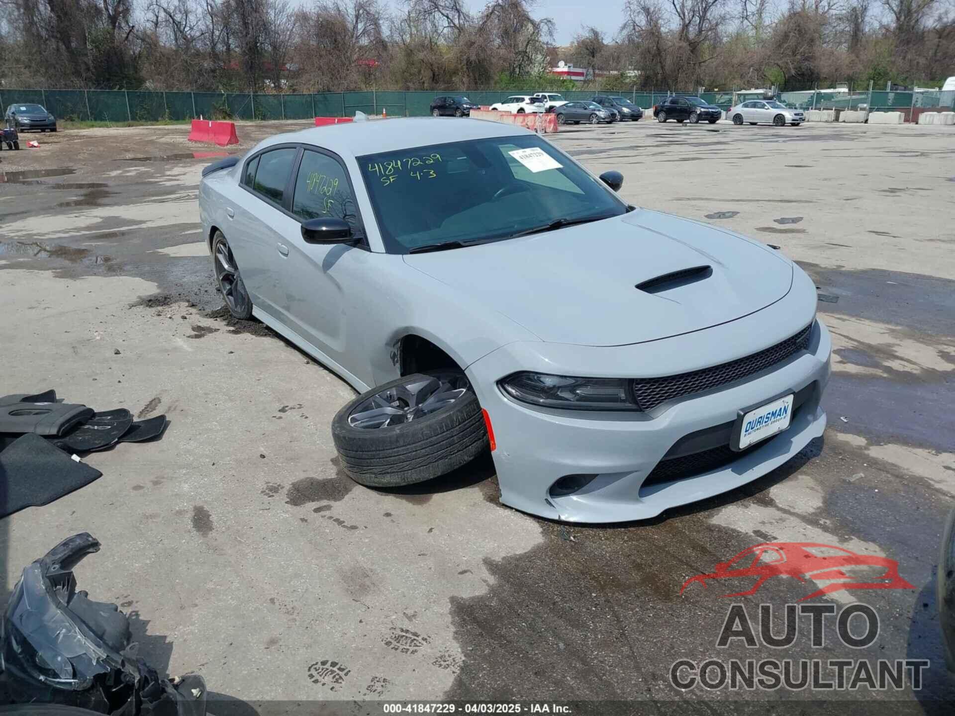 DODGE CHARGER 2021 - 2C3CDXHG3MH668389